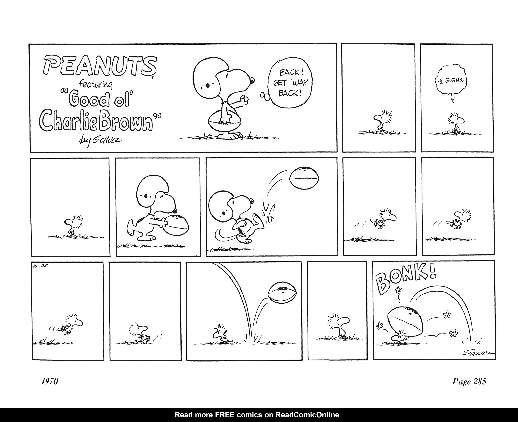 Read online The Complete Peanuts comic -  Issue # TPB 10 - 298