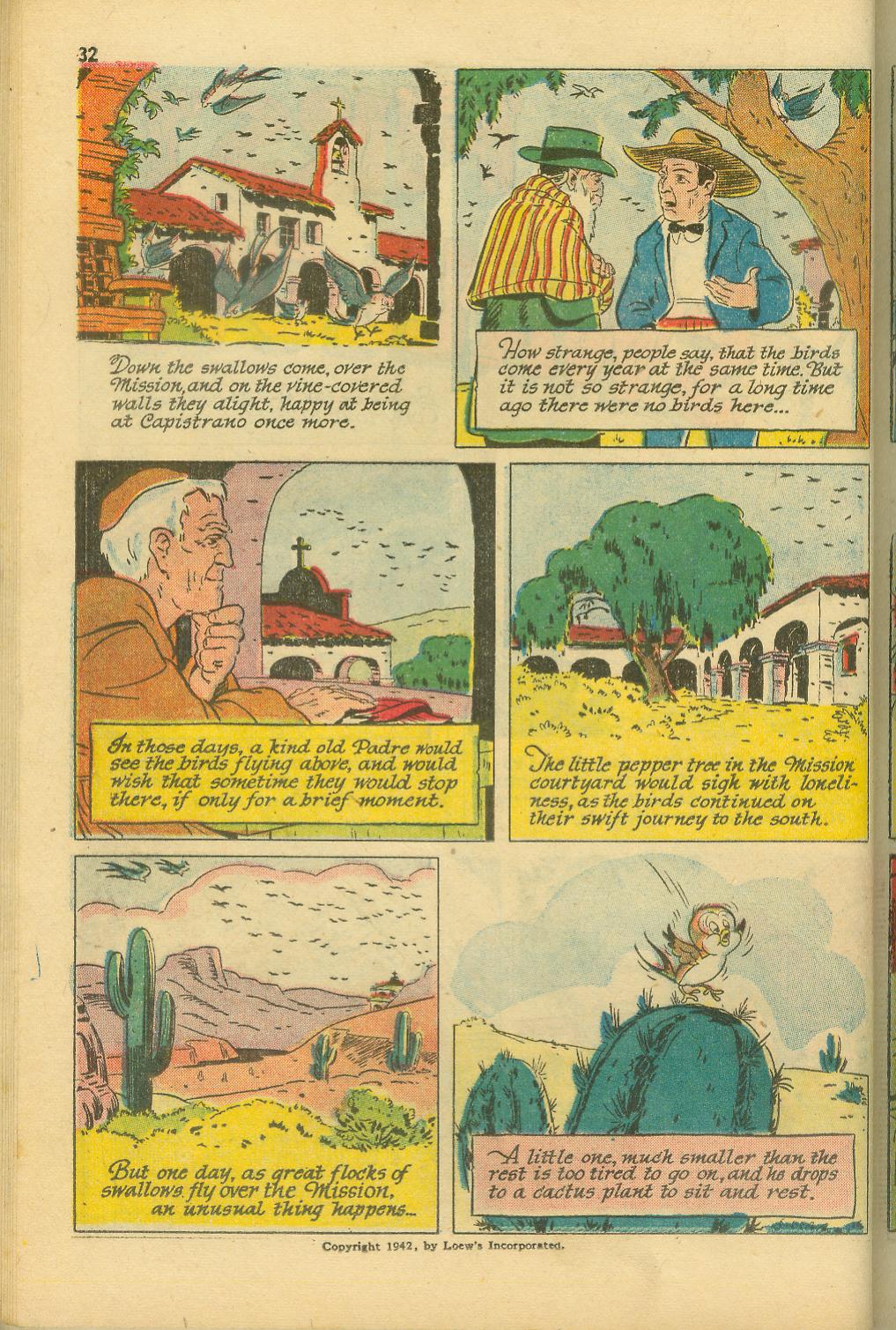 Read online Tom & Jerry Winter Carnival comic -  Issue #1 - 34