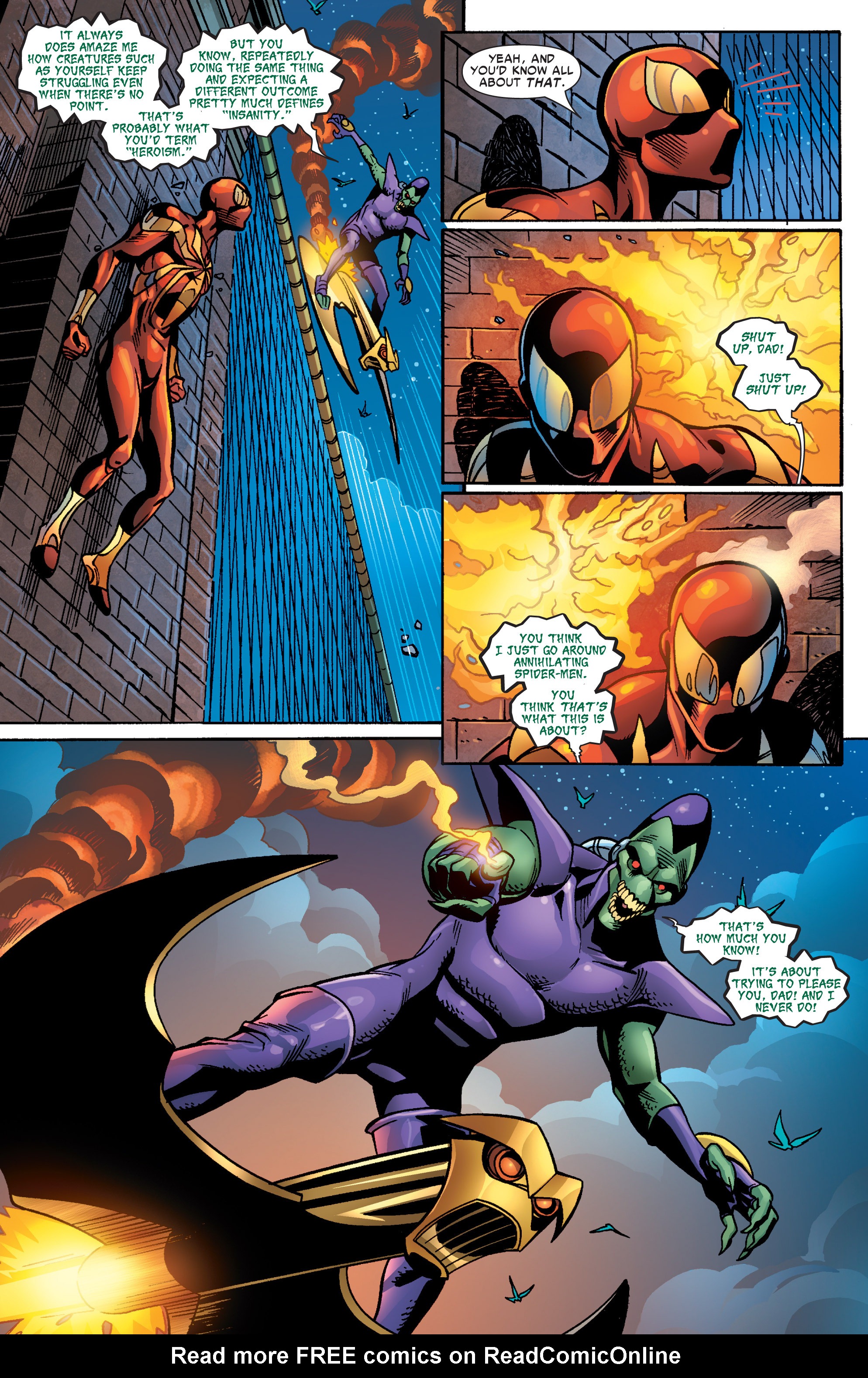 Read online Friendly Neighborhood Spider-Man comic -  Issue #10 - 10