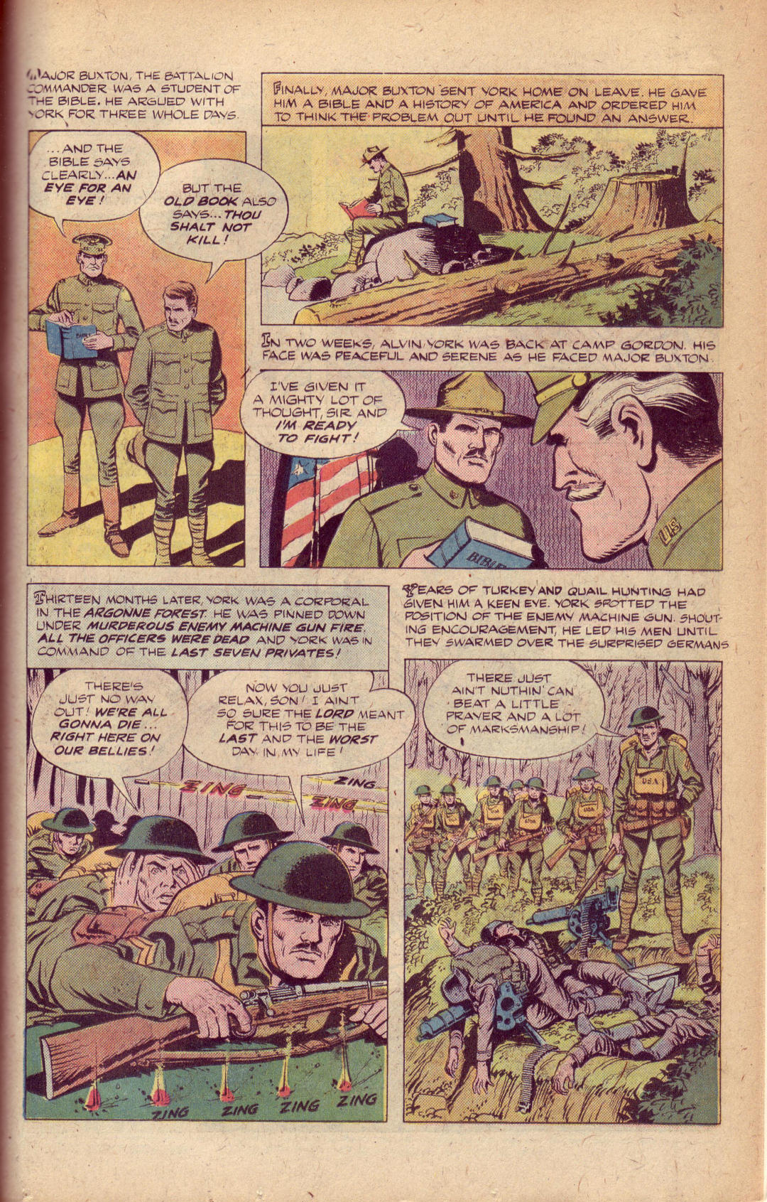 Read online Our Army at War (1952) comic -  Issue #295 - 27