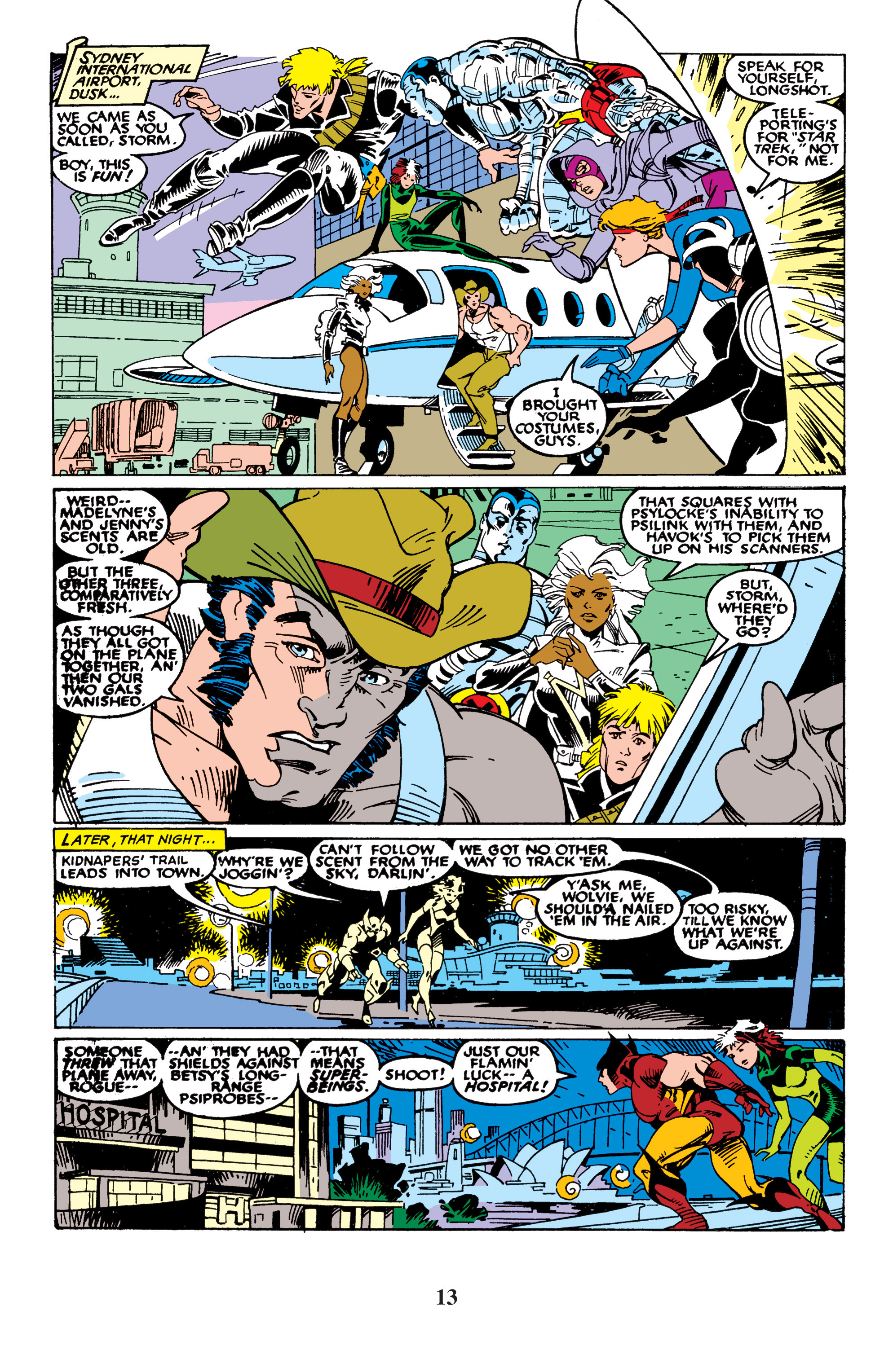 Read online Uncanny X-Men (1963) comic -  Issue #235 - 13