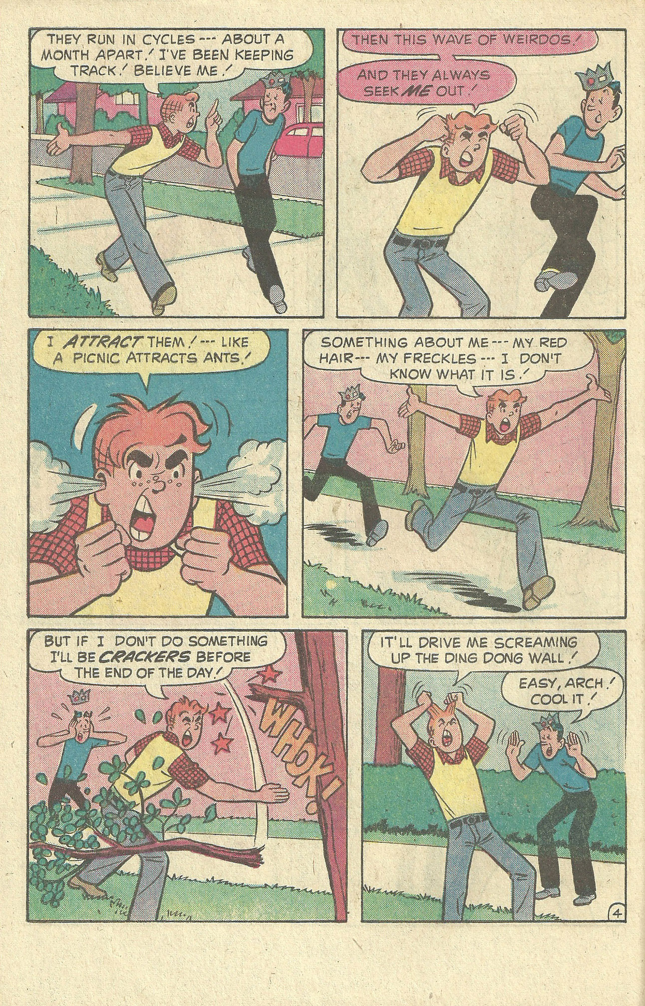 Read online Everything's Archie comic -  Issue #80 - 31