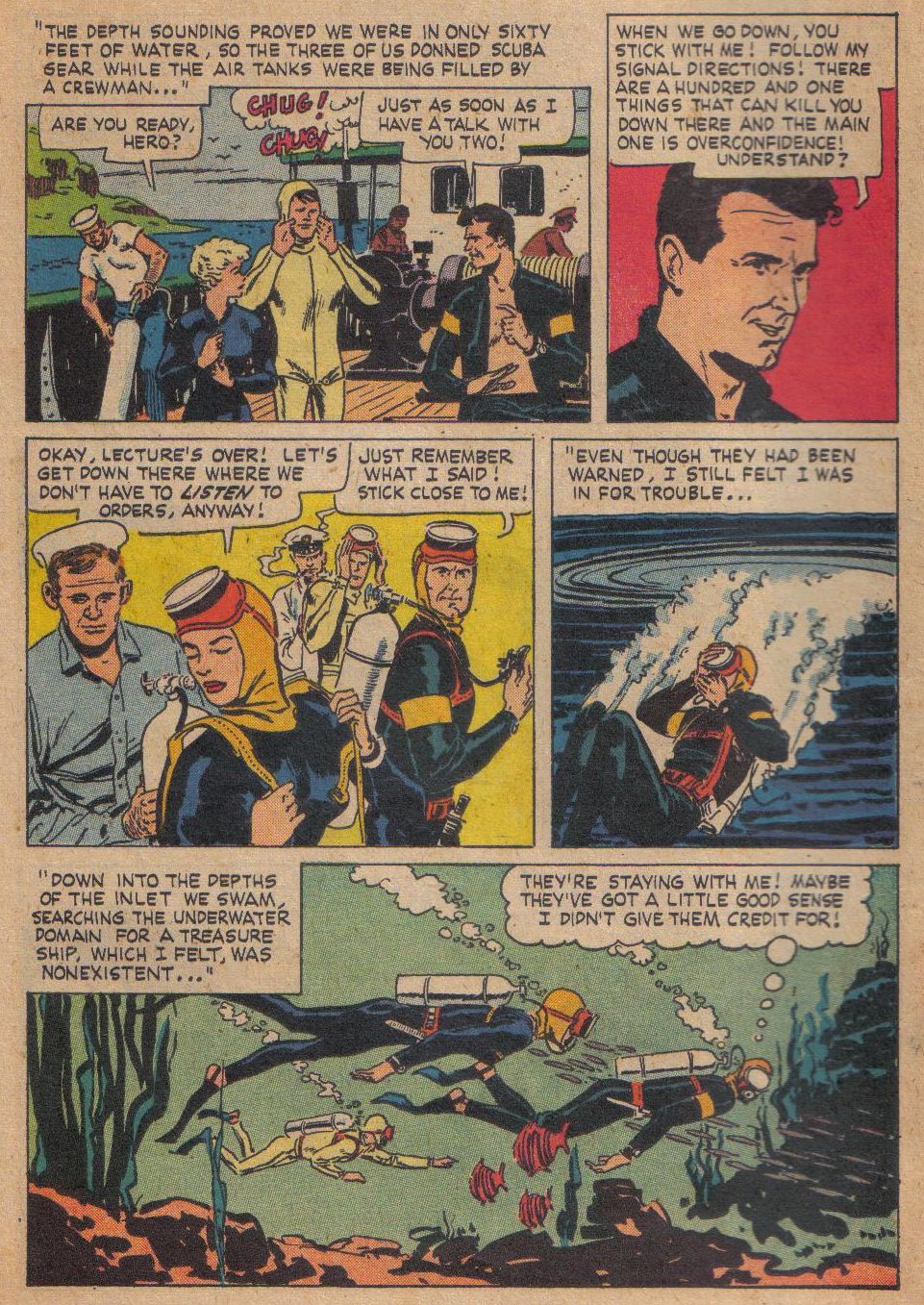 Read online Four Color Comics comic -  Issue #1197 - 14