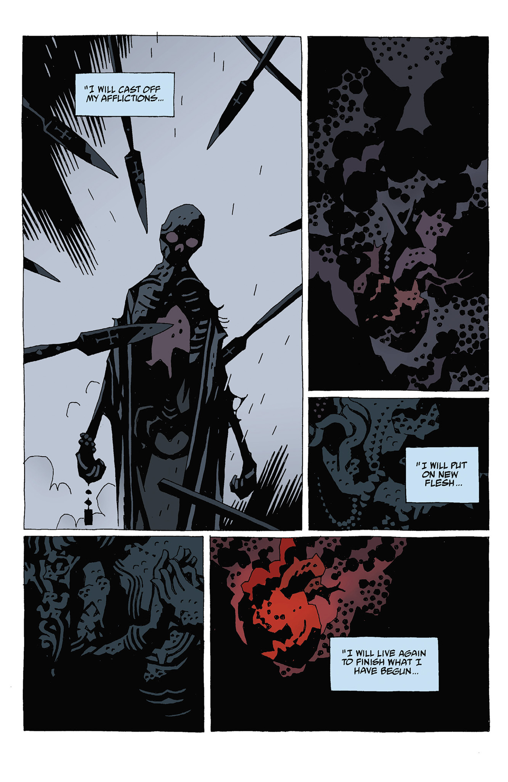 Read online Hellboy: Strange Places comic -  Issue # TPB - 94