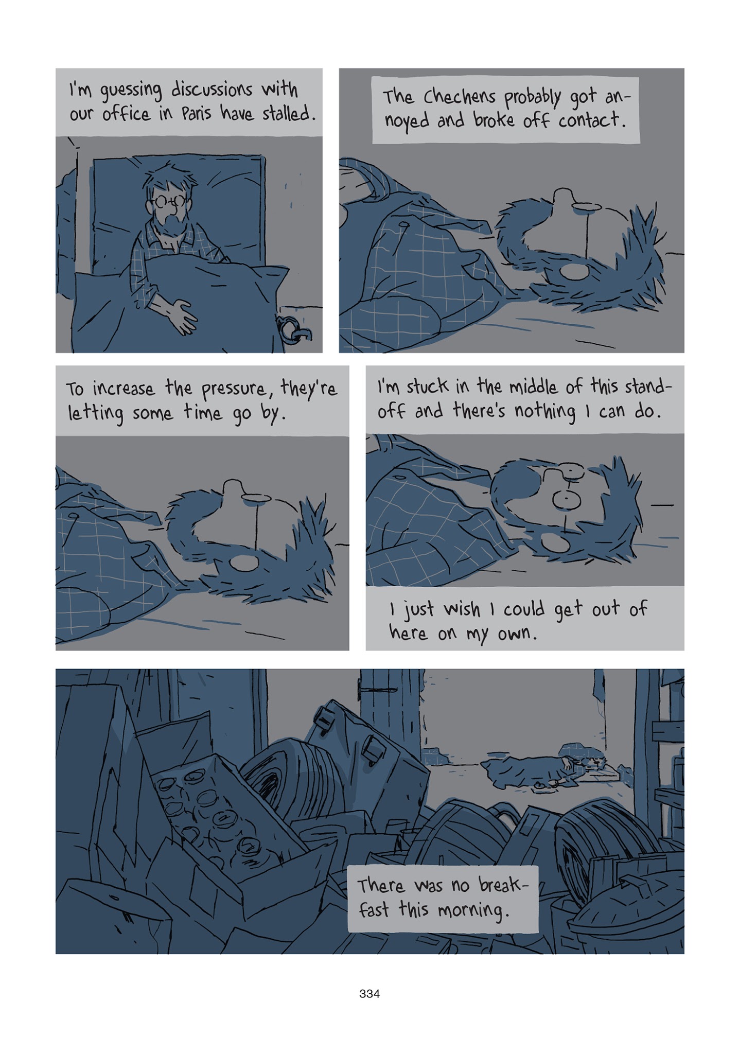 Read online Hostage comic -  Issue # TPB - 334