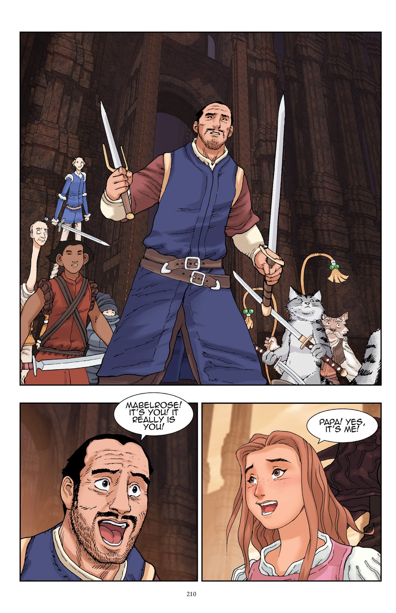 Read online Courageous Princess comic -  Issue # TPB 2 (Part 2) - 102