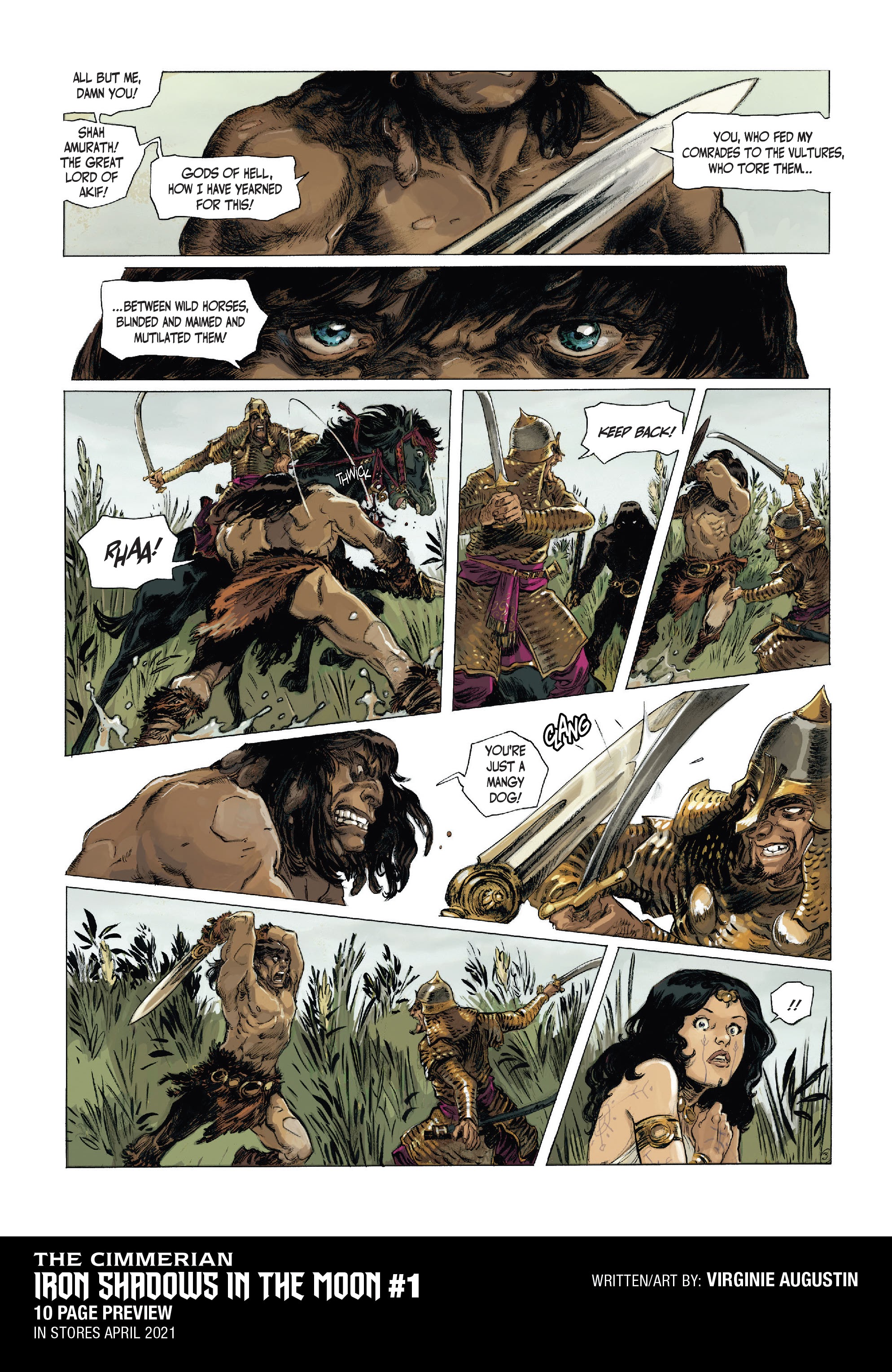 Read online Gung-Ho: Sexy Beast comic -  Issue #3 - 24