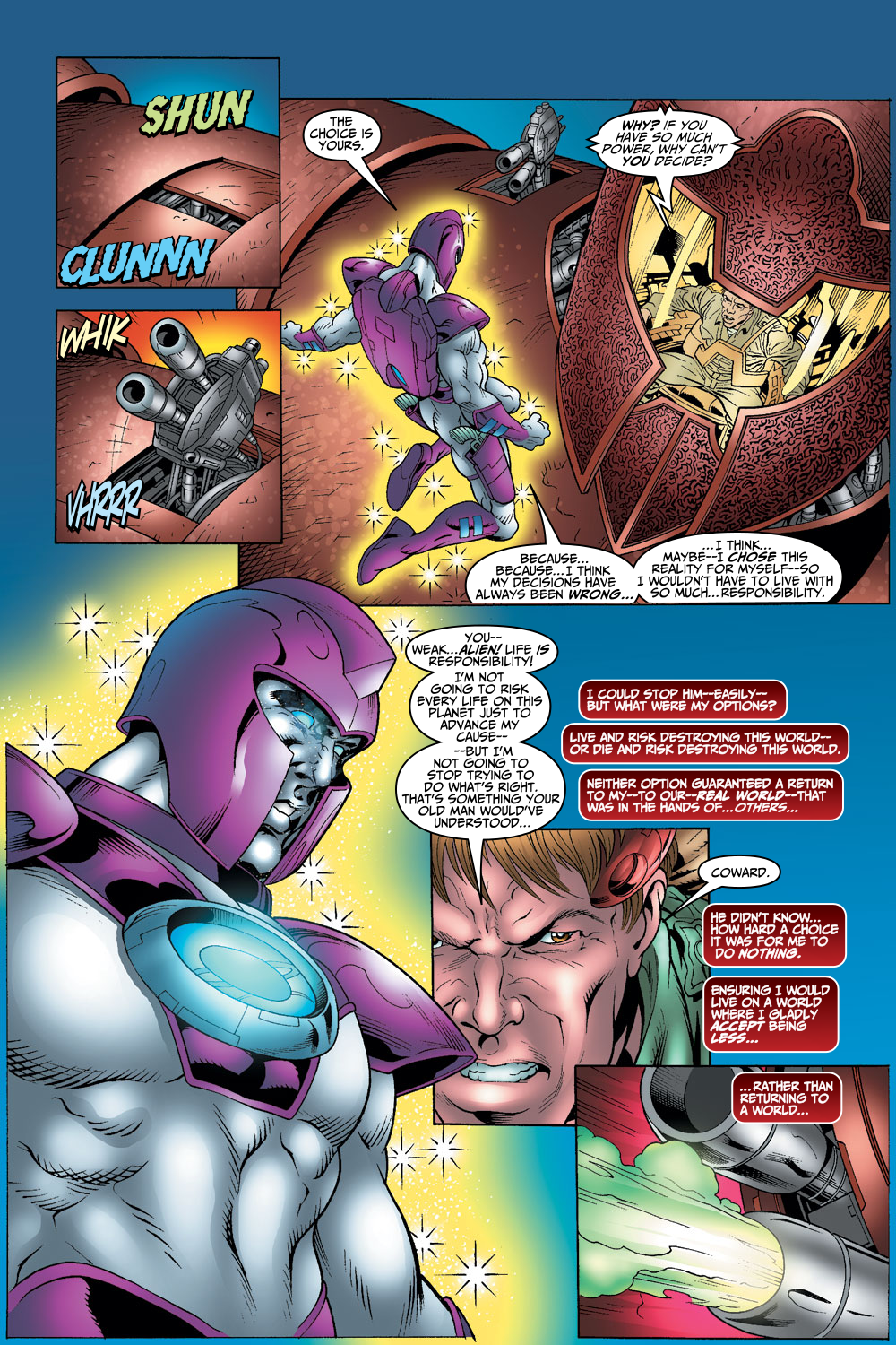 Read online New Thunderbolts comic -  Issue #11 - 21