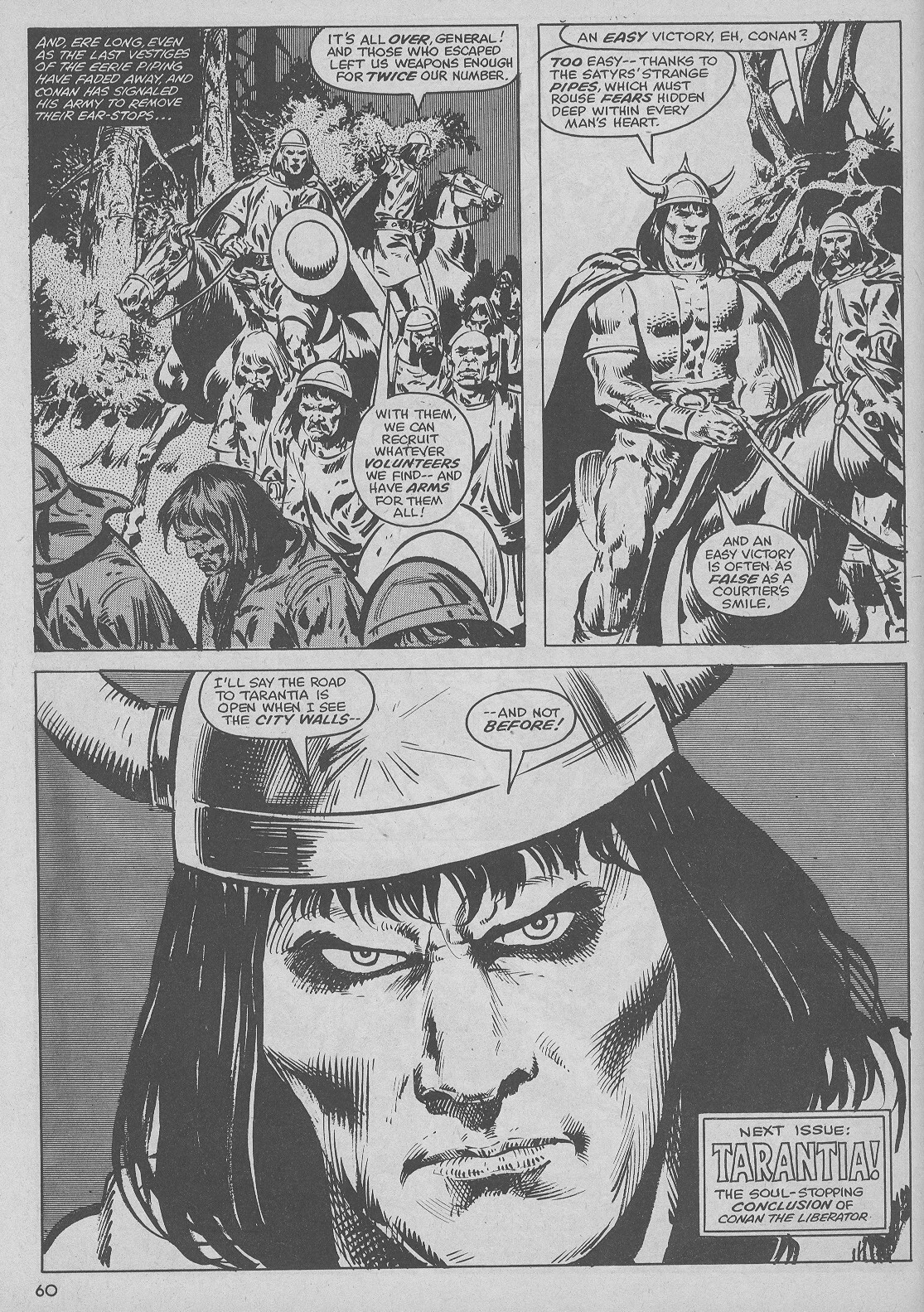 Read online The Savage Sword Of Conan comic -  Issue #51 - 60