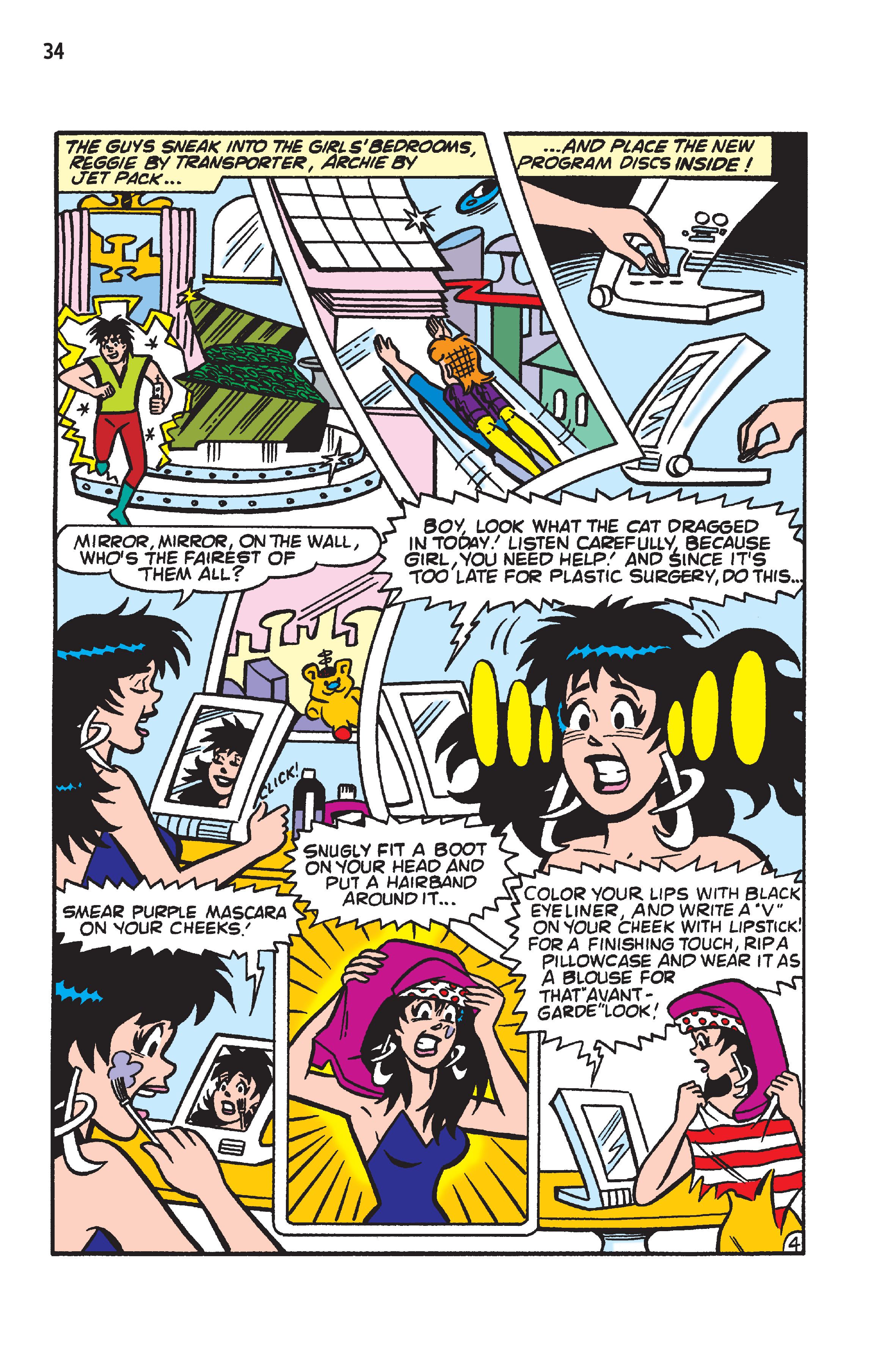 Read online Archie 3000 comic -  Issue # TPB (Part 1) - 34