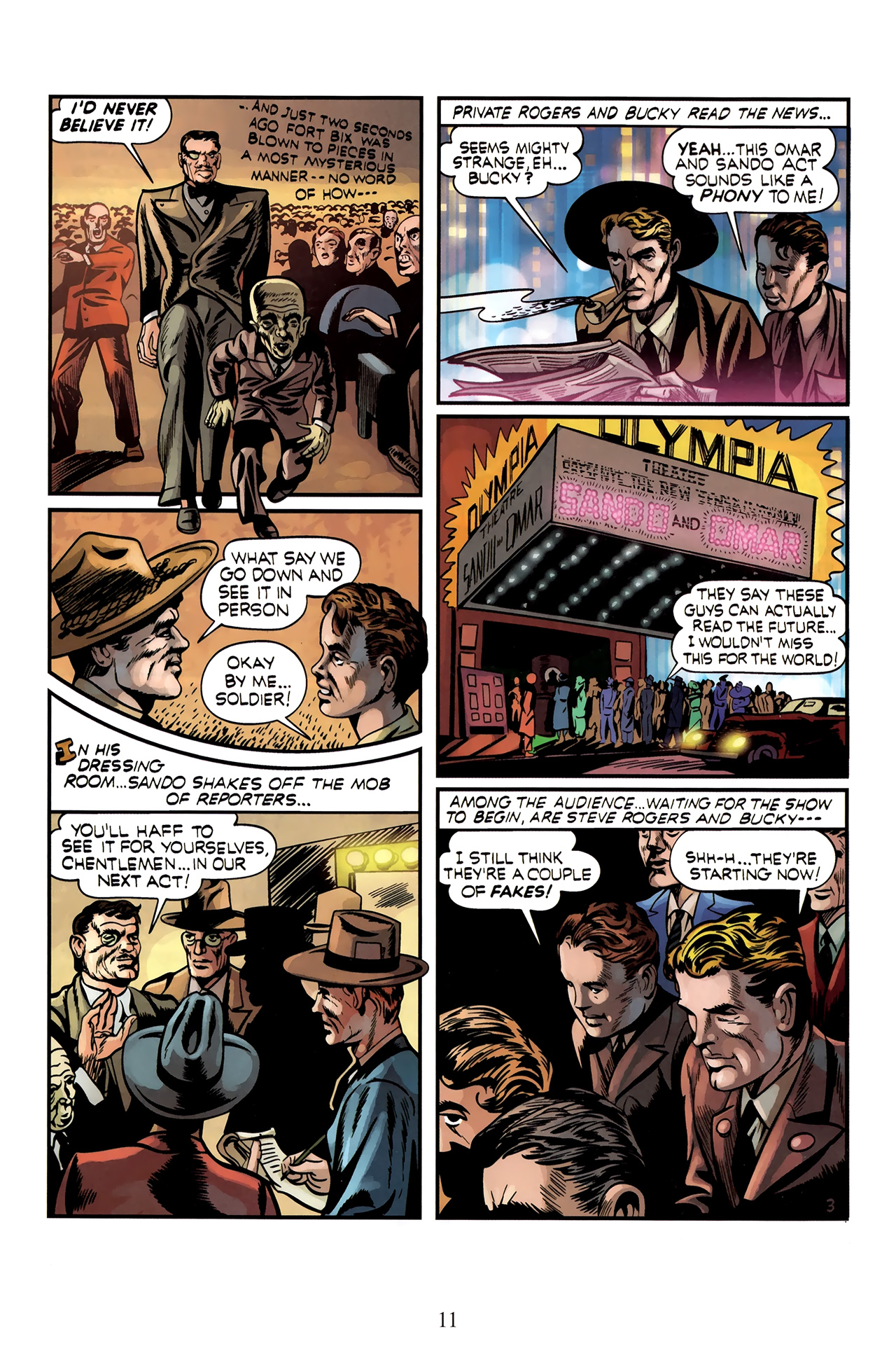 Read online Captain America Comics 70th Anniversary Edition comic -  Issue # Full - 14