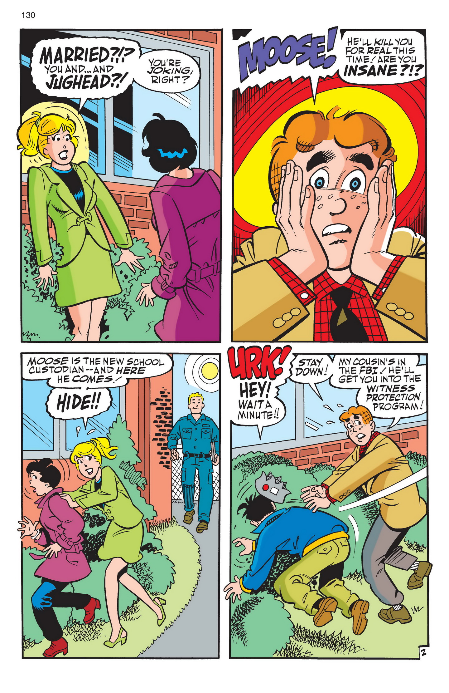 Read online Archie: Will You Marry Me? comic -  Issue # TPB (Part 2) - 32