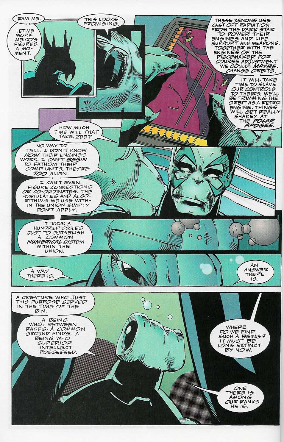 Read online Alien Legion: On the Edge comic -  Issue #2 - 27