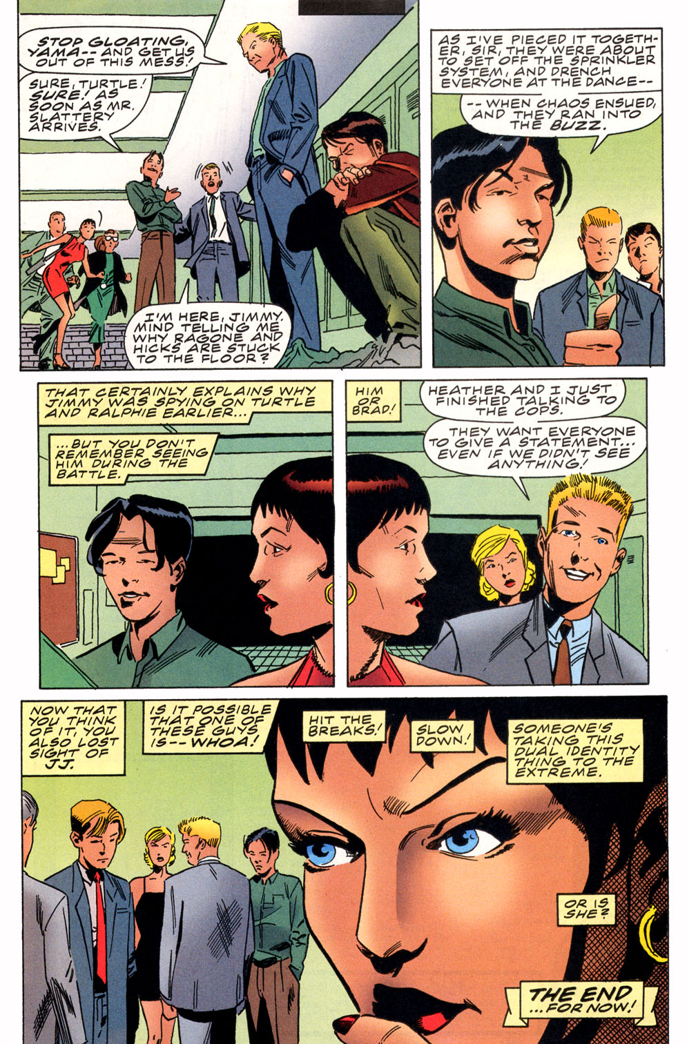 Read online Spider-Girl (1998) comic -  Issue #22 - 23