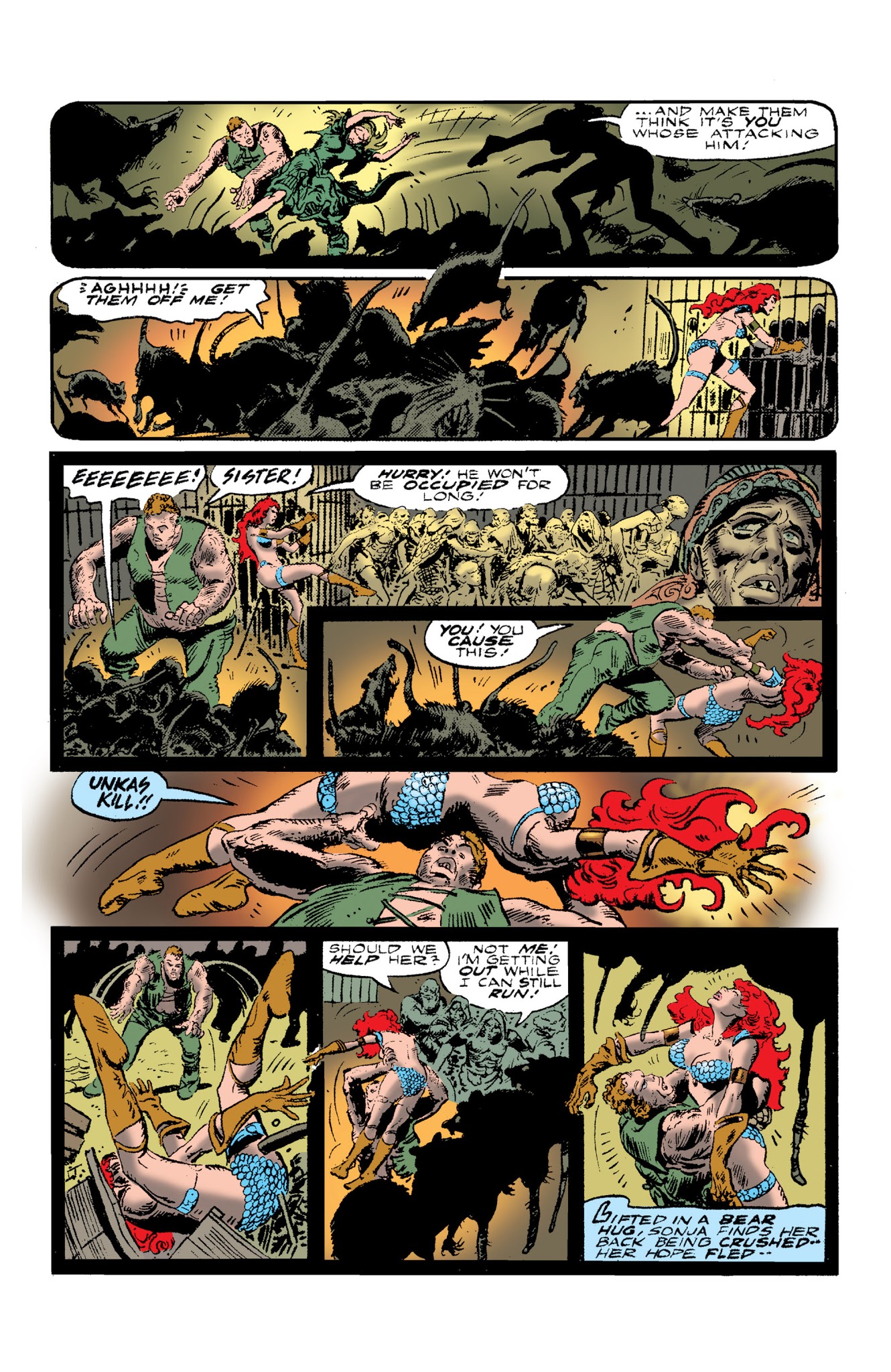 Read online The Adventures of Red Sonja comic -  Issue # TPB 1 - 75