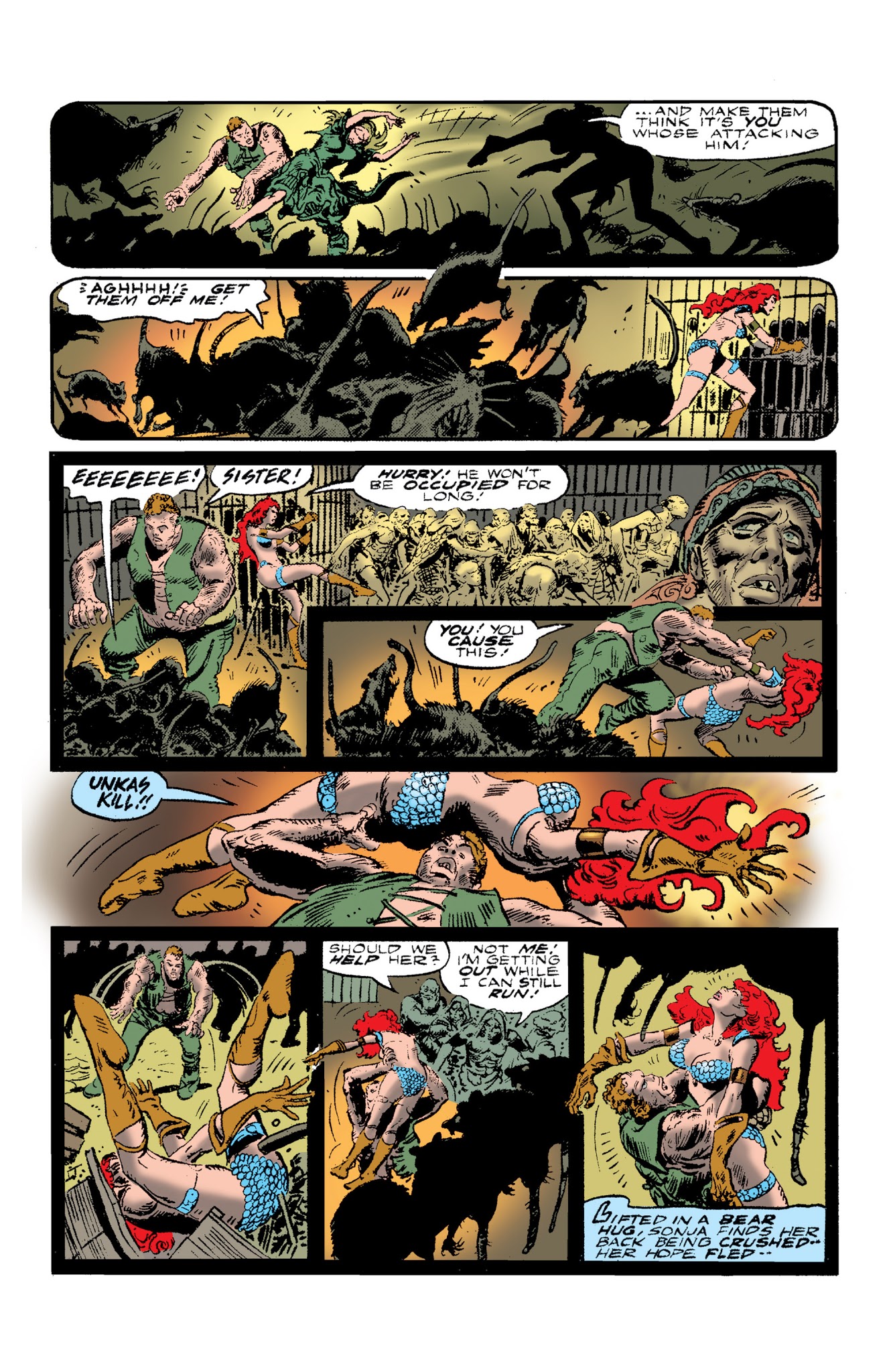 Read online The Adventures of Red Sonja comic -  Issue # TPB 1 - 75