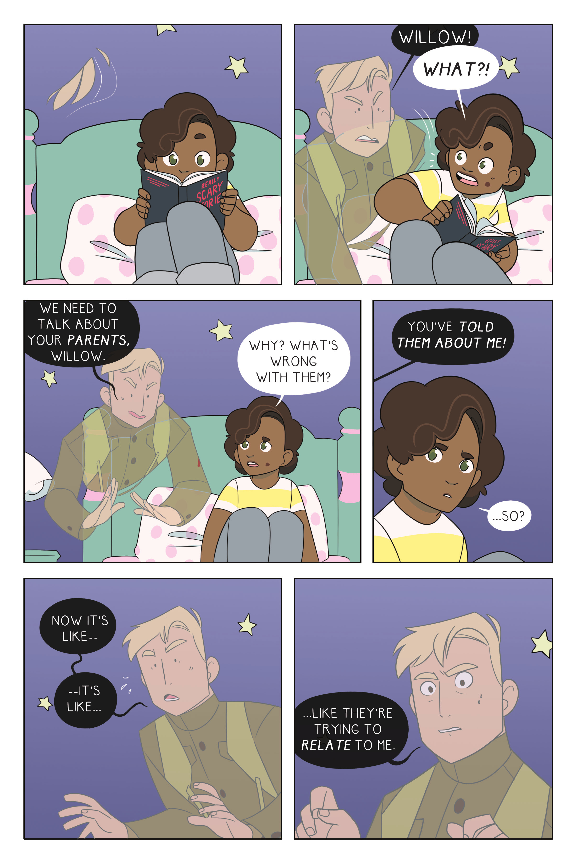 Read online Forever Home comic -  Issue # TPB (Part 2) - 54