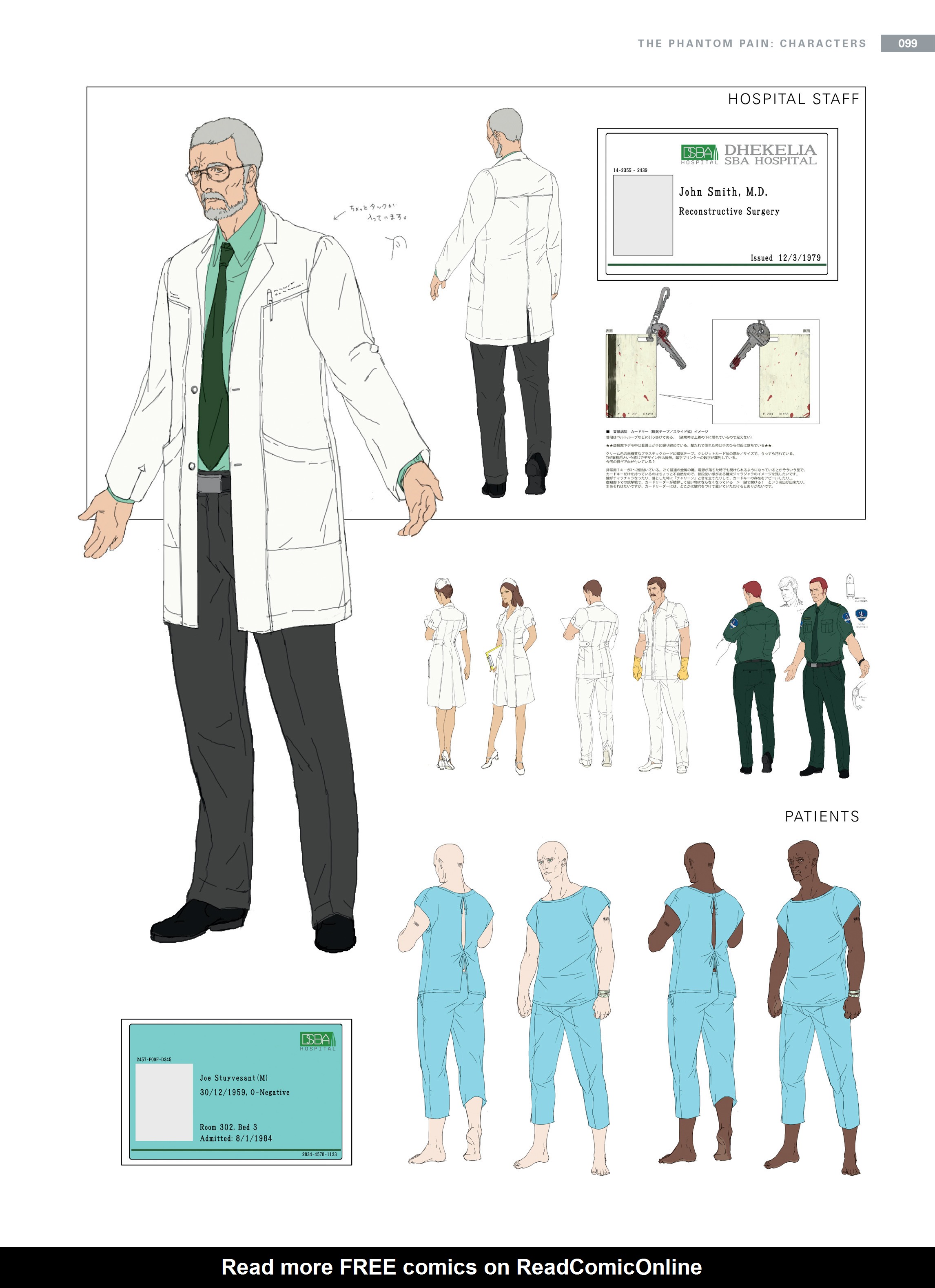 Read online The Art of Metal Gear Solid V comic -  Issue # TPB (Part 1) - 95