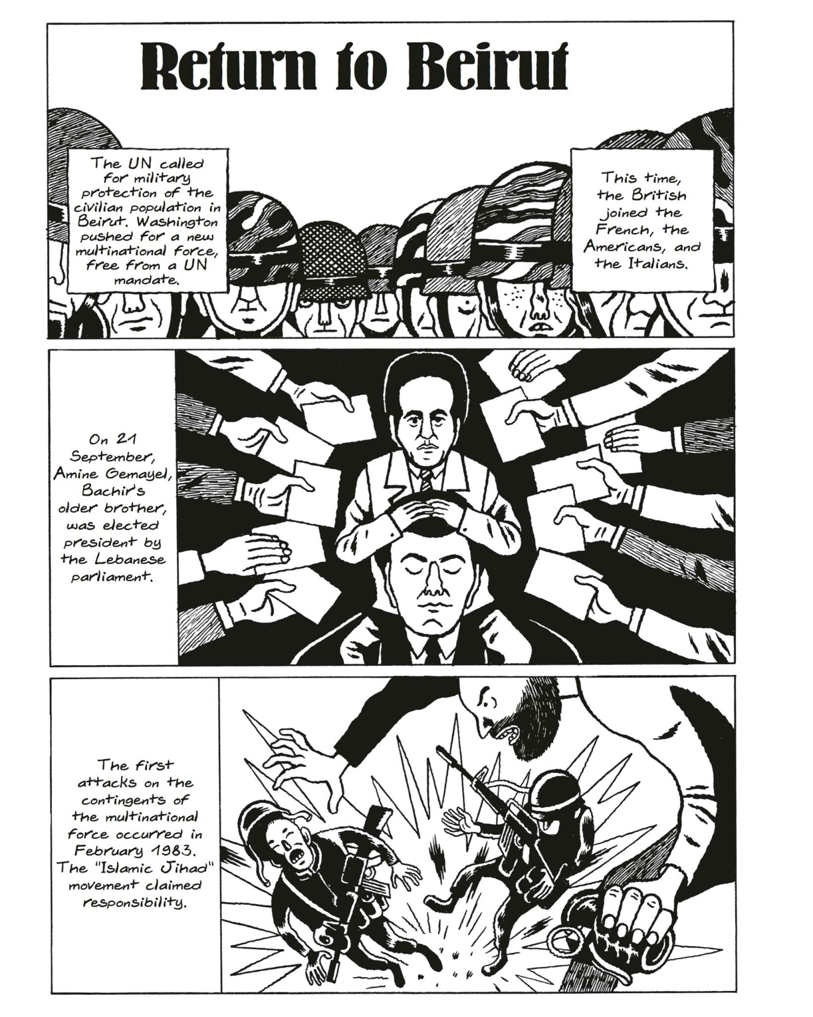 Read online Best of Enemies: A History of US and Middle East Relations comic -  Issue # TPB 2 - 96