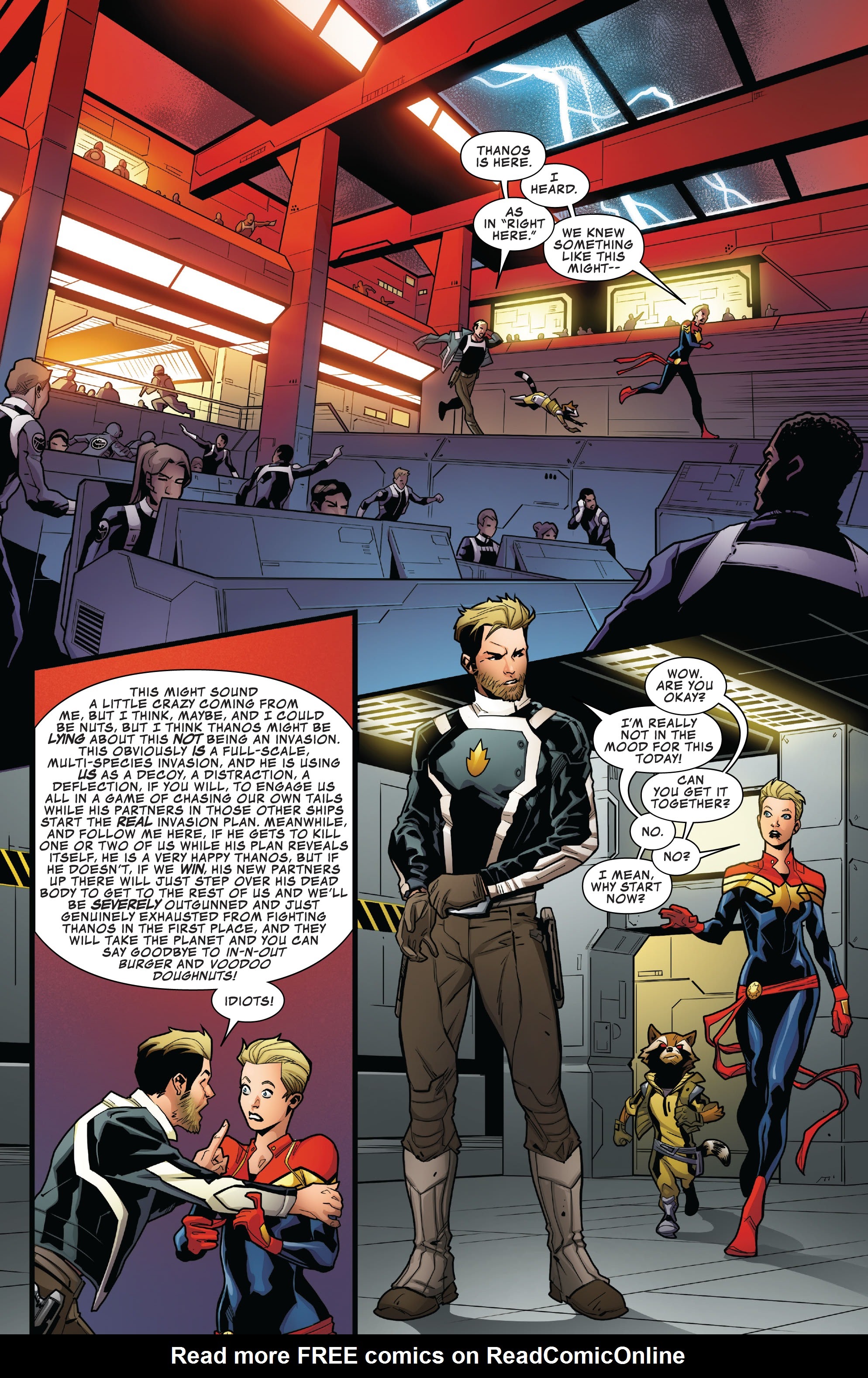 Read online Guardians Of The Galaxy by Brian Michael Bendis comic -  Issue # TPB 5 (Part 2) - 84