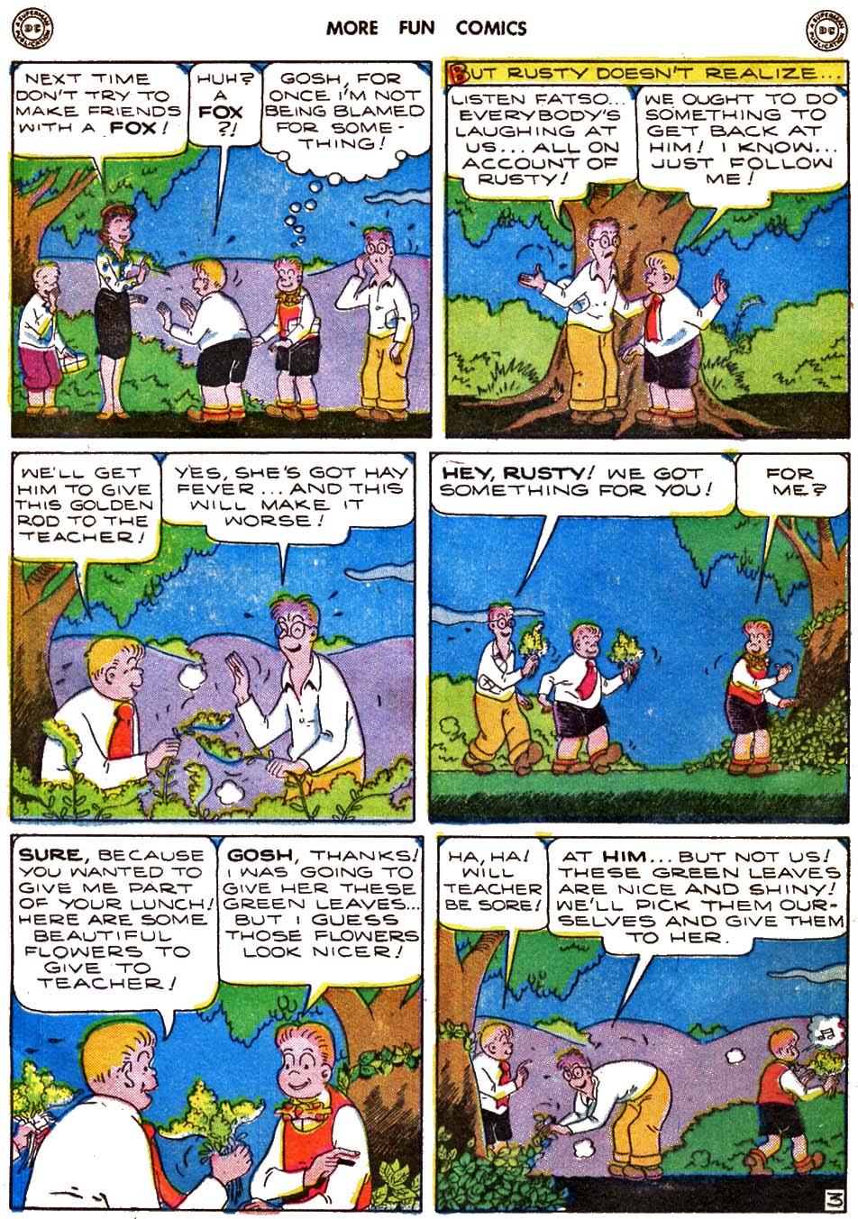 Read online More Fun Comics comic -  Issue #120 - 65