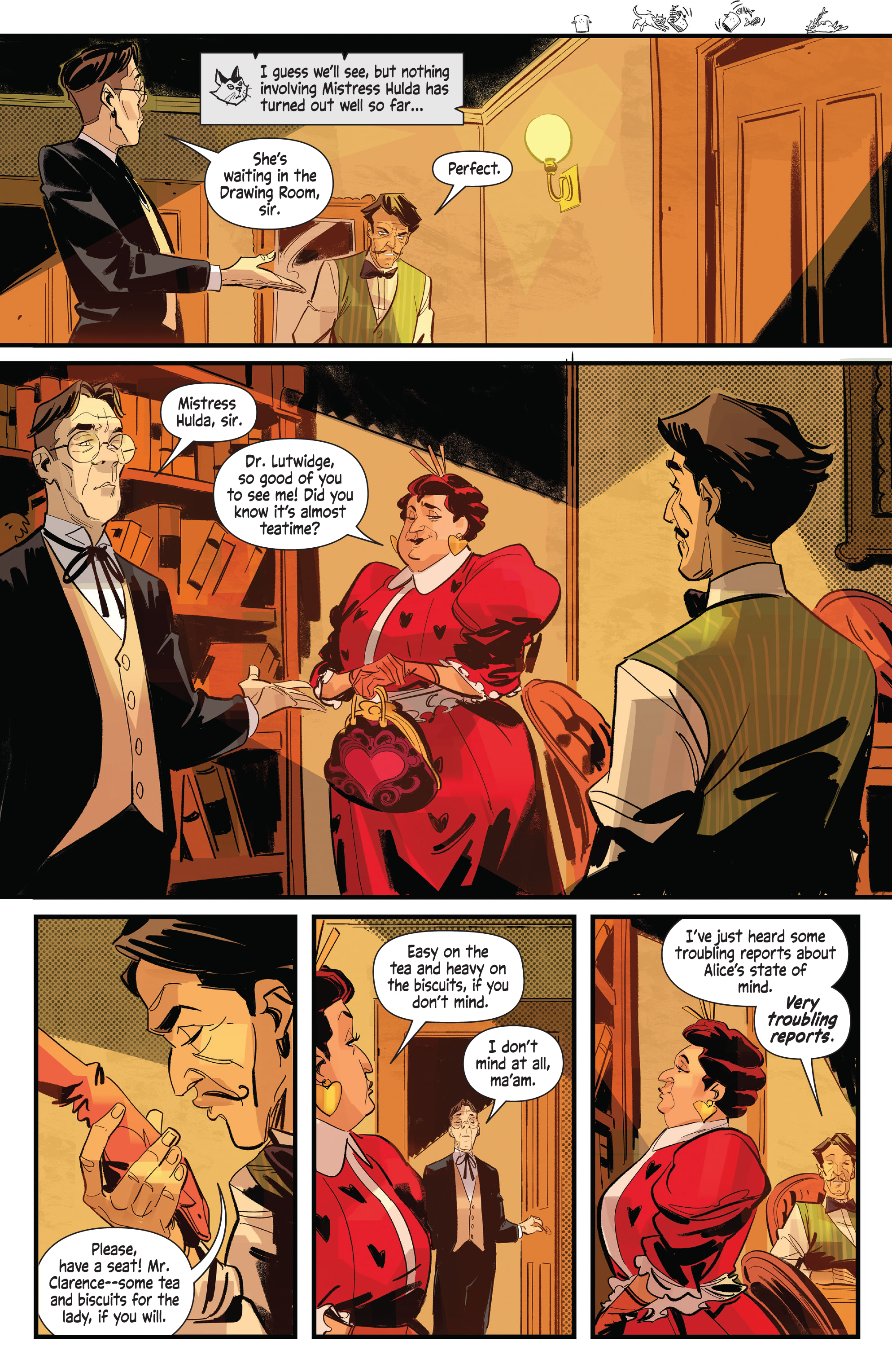 Read online Alice Ever After comic -  Issue #4 - 9
