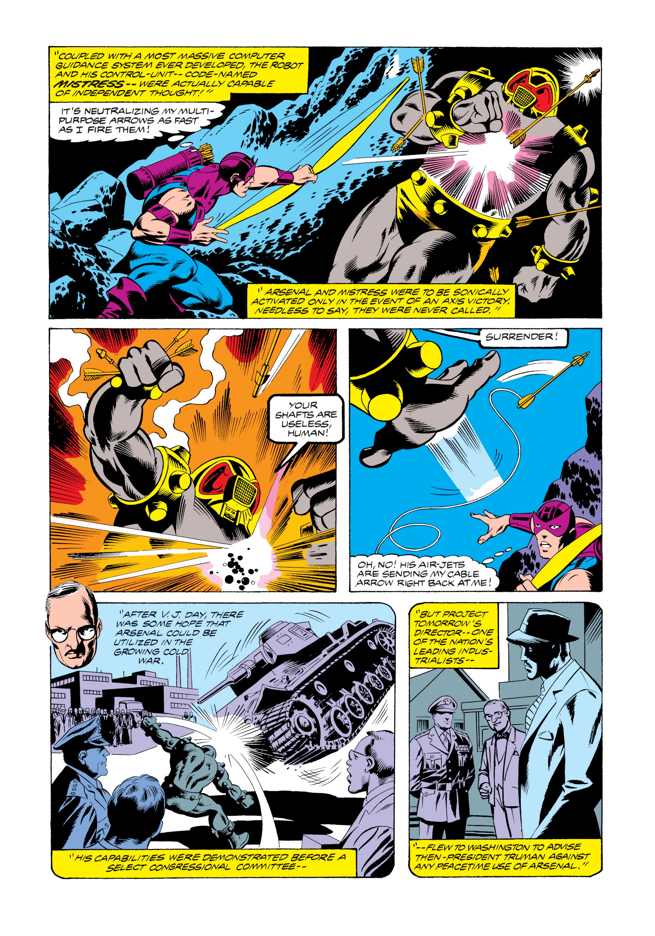 Read online Marvel Masterworks: The Avengers comic -  Issue # TPB 18 (Part 3) - 55