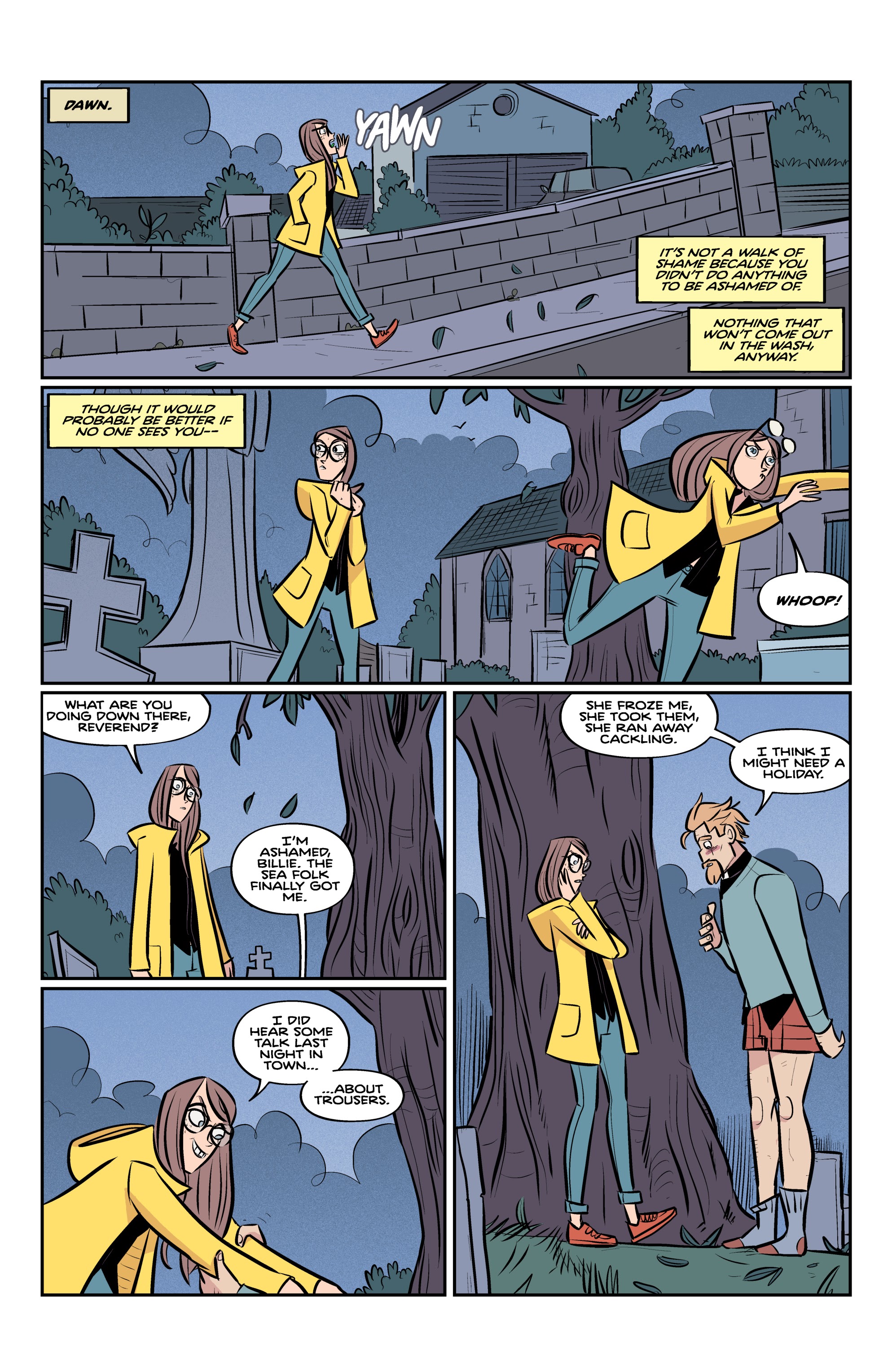 Read online Steeple comic -  Issue # _TPB - 101