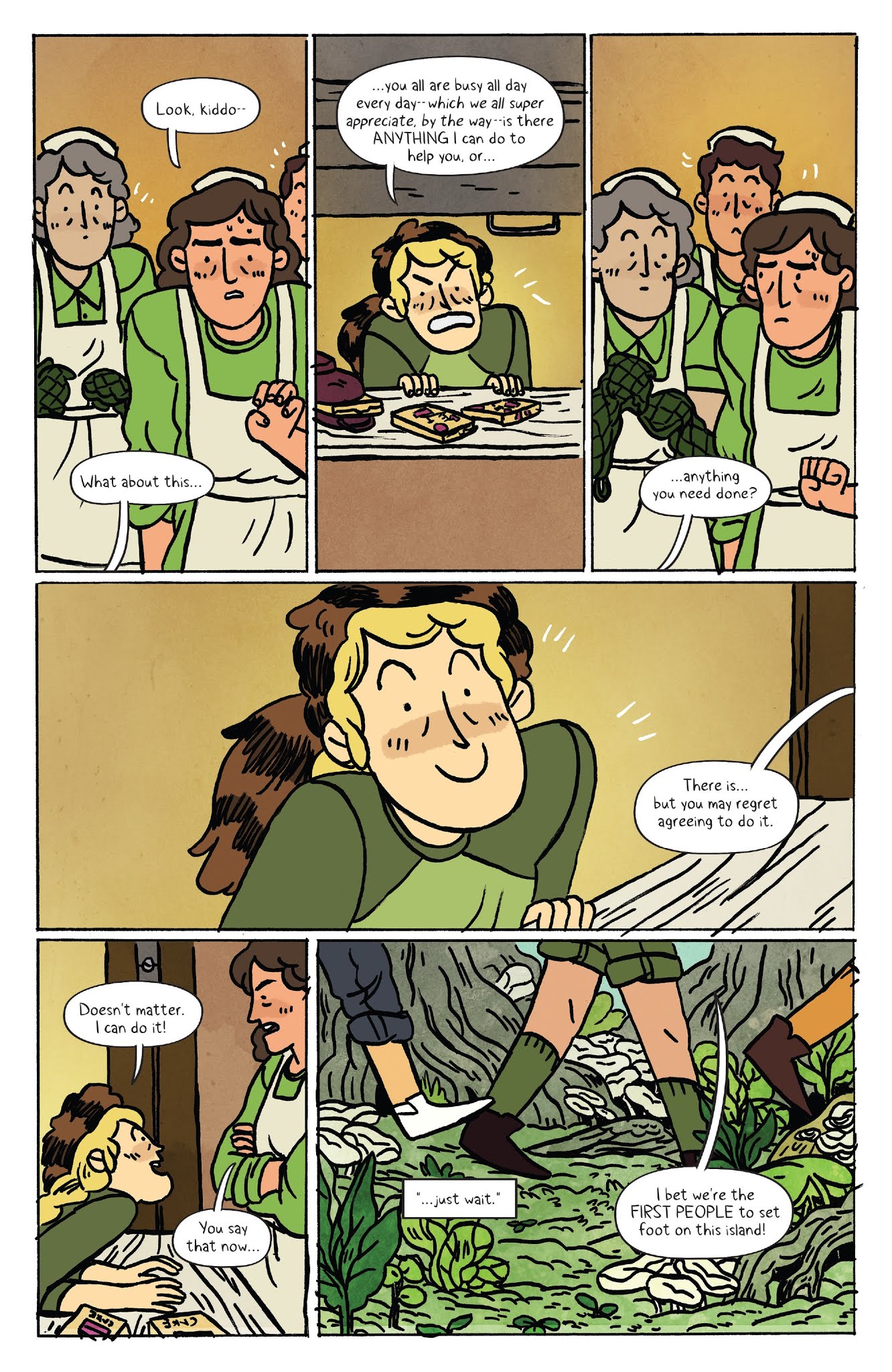 Read online Lumberjanes comic -  Issue #58 - 15
