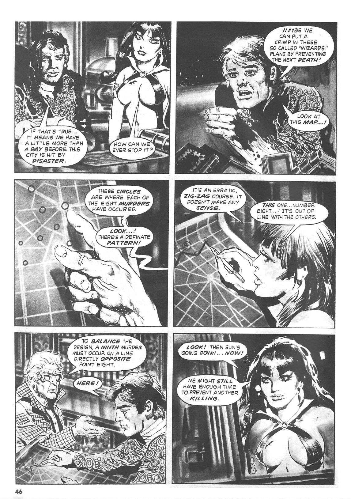 Read online Vampirella (1969) comic -  Issue #73 - 46