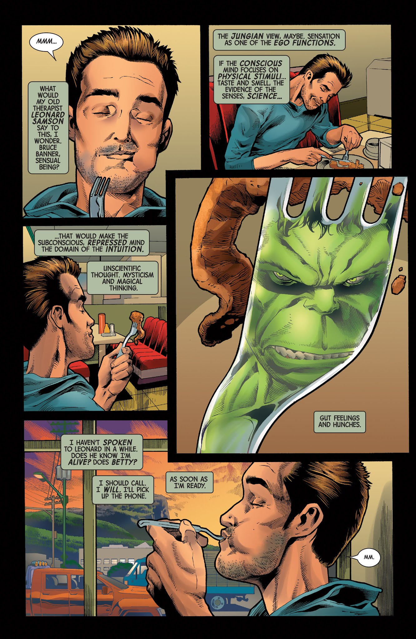 Read online Immortal Hulk comic -  Issue #2 - 6