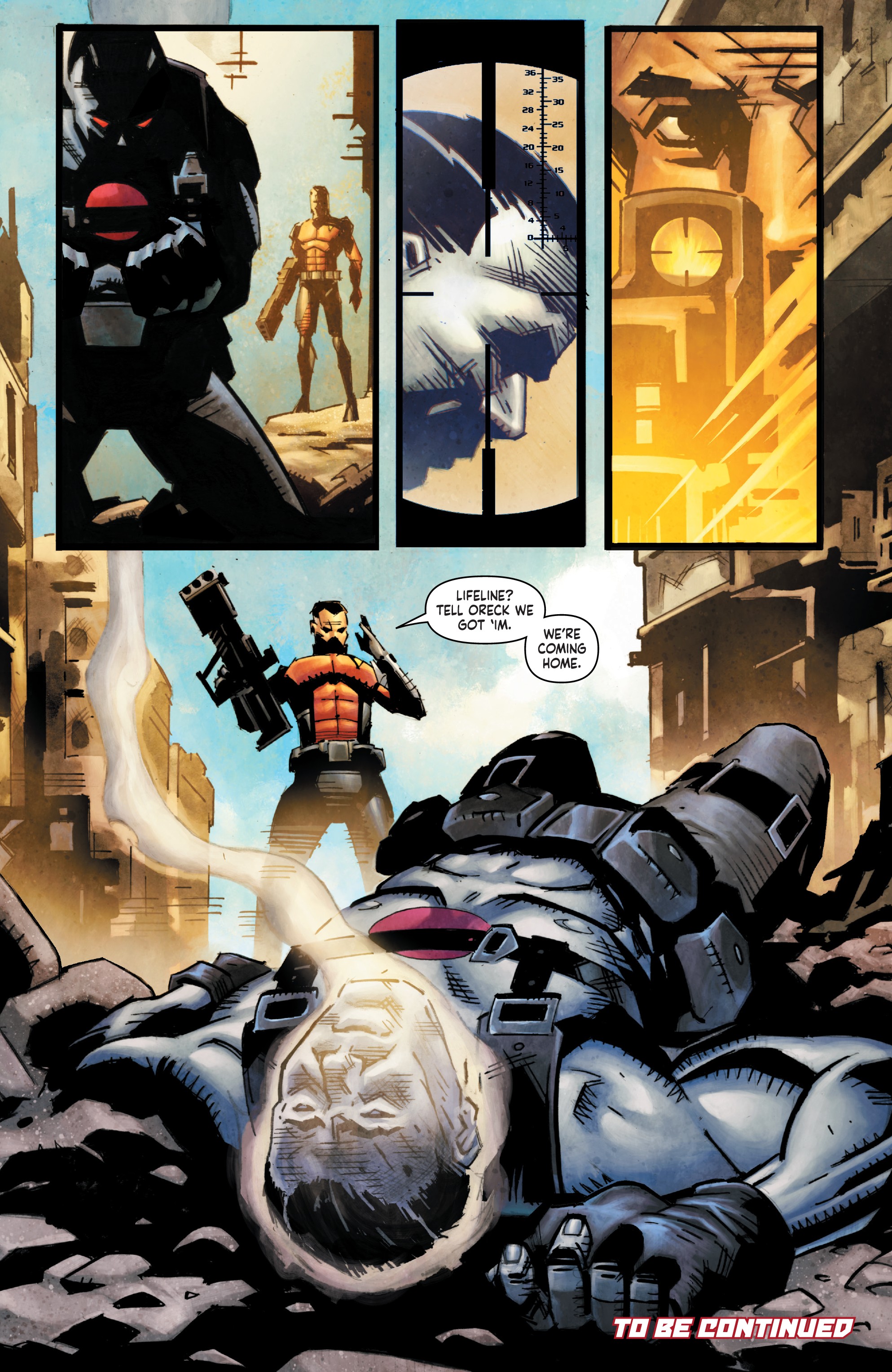 Read online Bloodshot Rising Spirit comic -  Issue #5 - 22