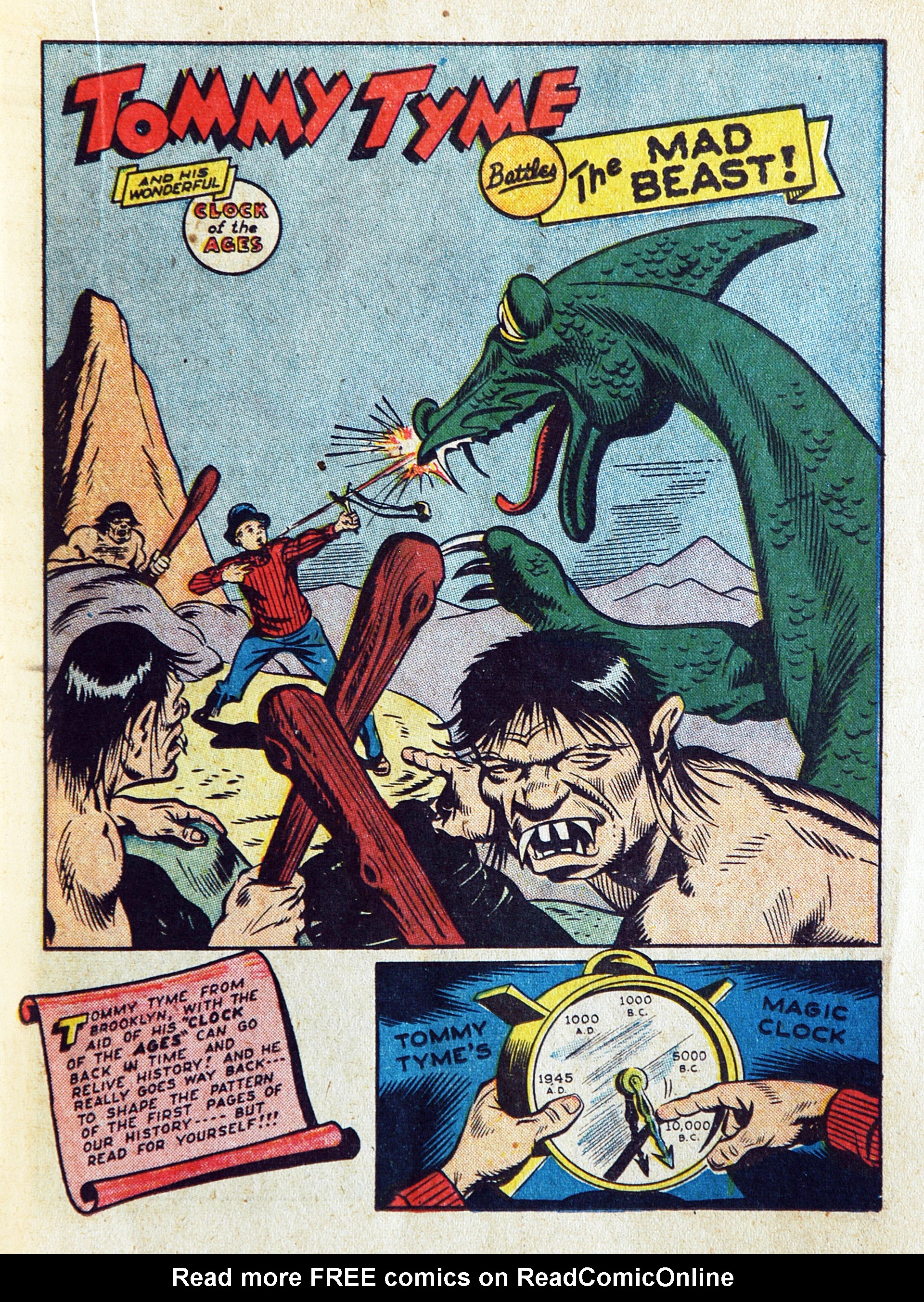 Read online Kid Komics comic -  Issue #7 - 19