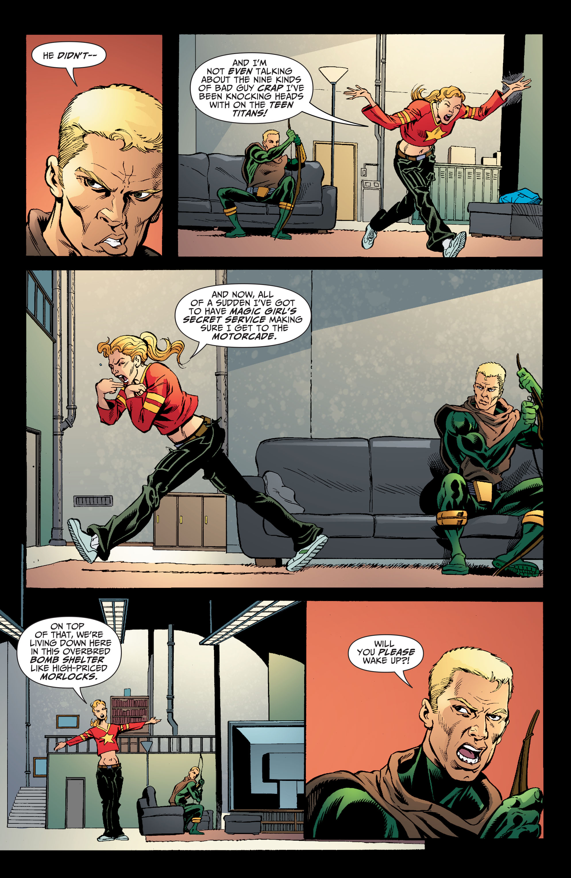Read online Green Arrow (2001) comic -  Issue #52 - 18