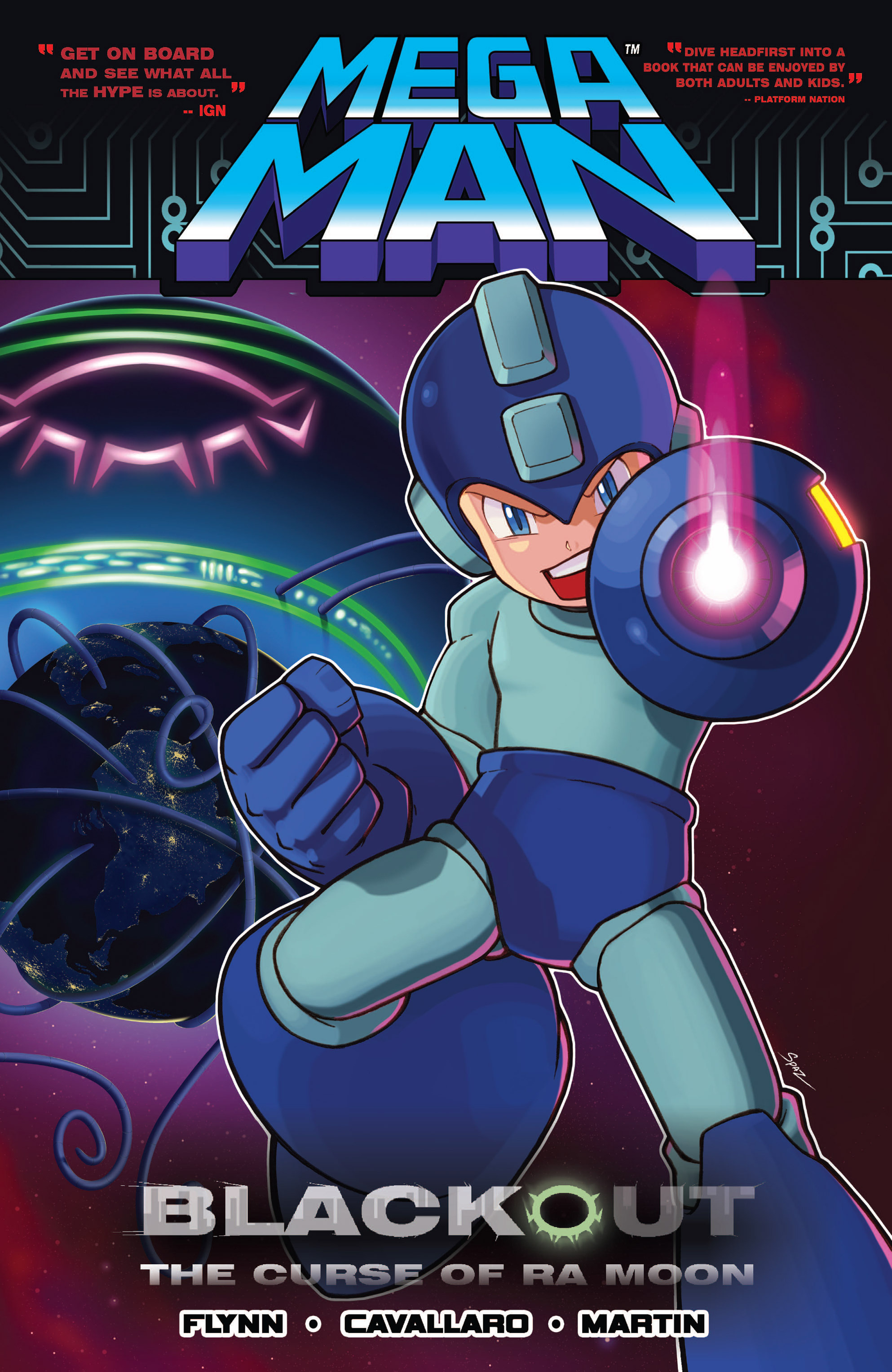 Read online Mega Man comic -  Issue # _TPB 7 - 1