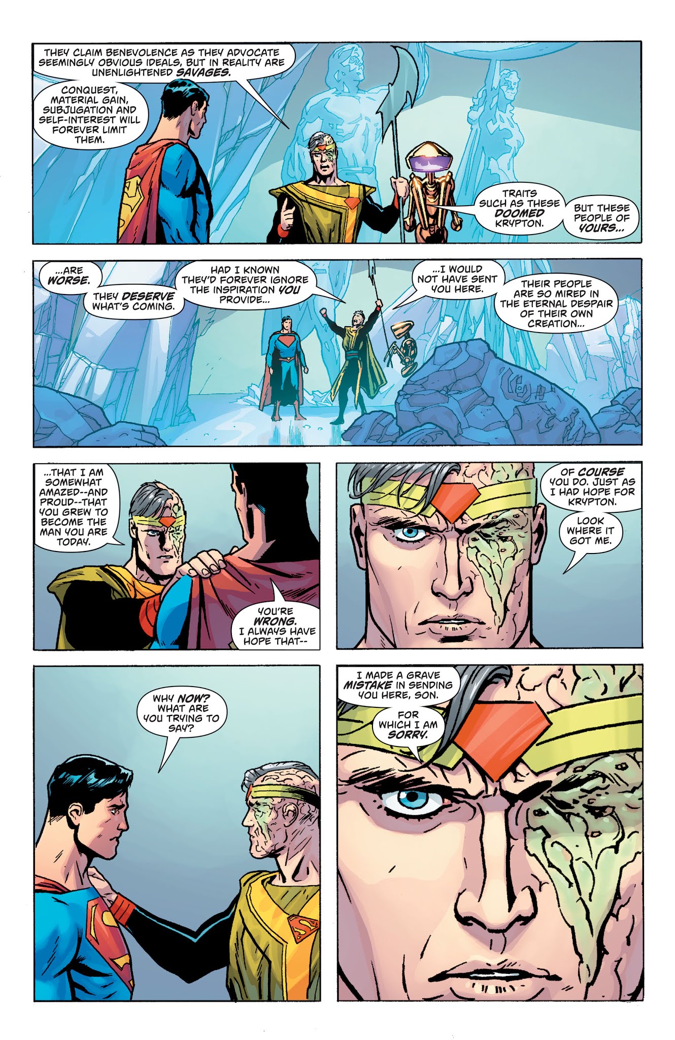 Read online Superman: Action Comics: The Oz Effect Deluxe Edition comic -  Issue # TPB (Part 1) - 88