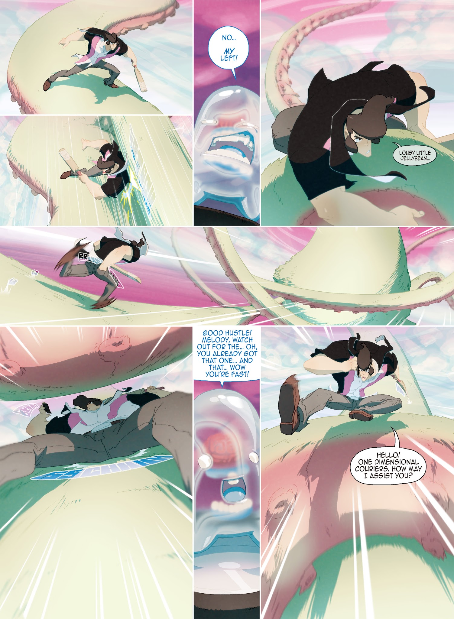 Read online RandomVeus comic -  Issue #3 - 6