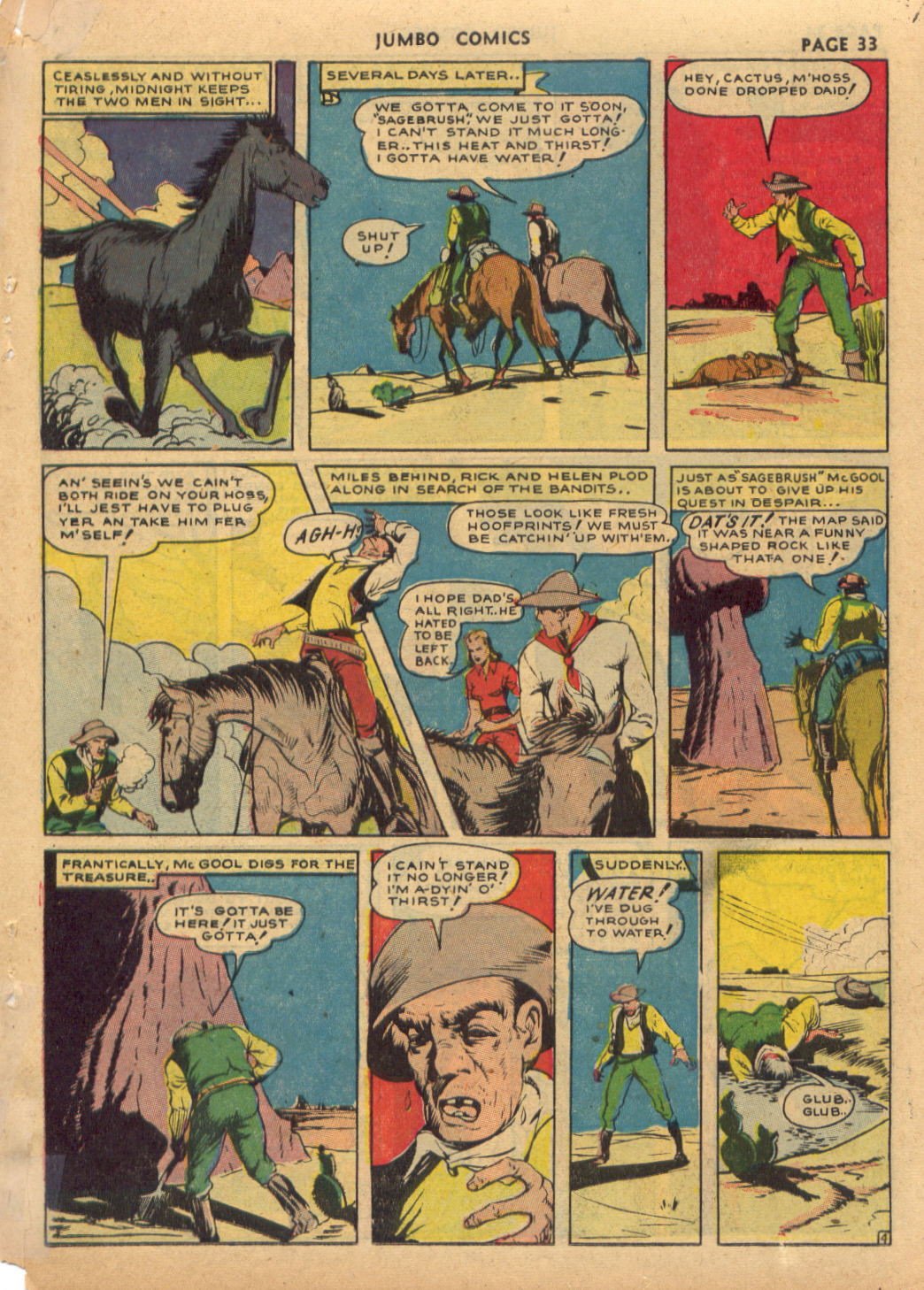 Read online Jumbo Comics comic -  Issue #45 - 35