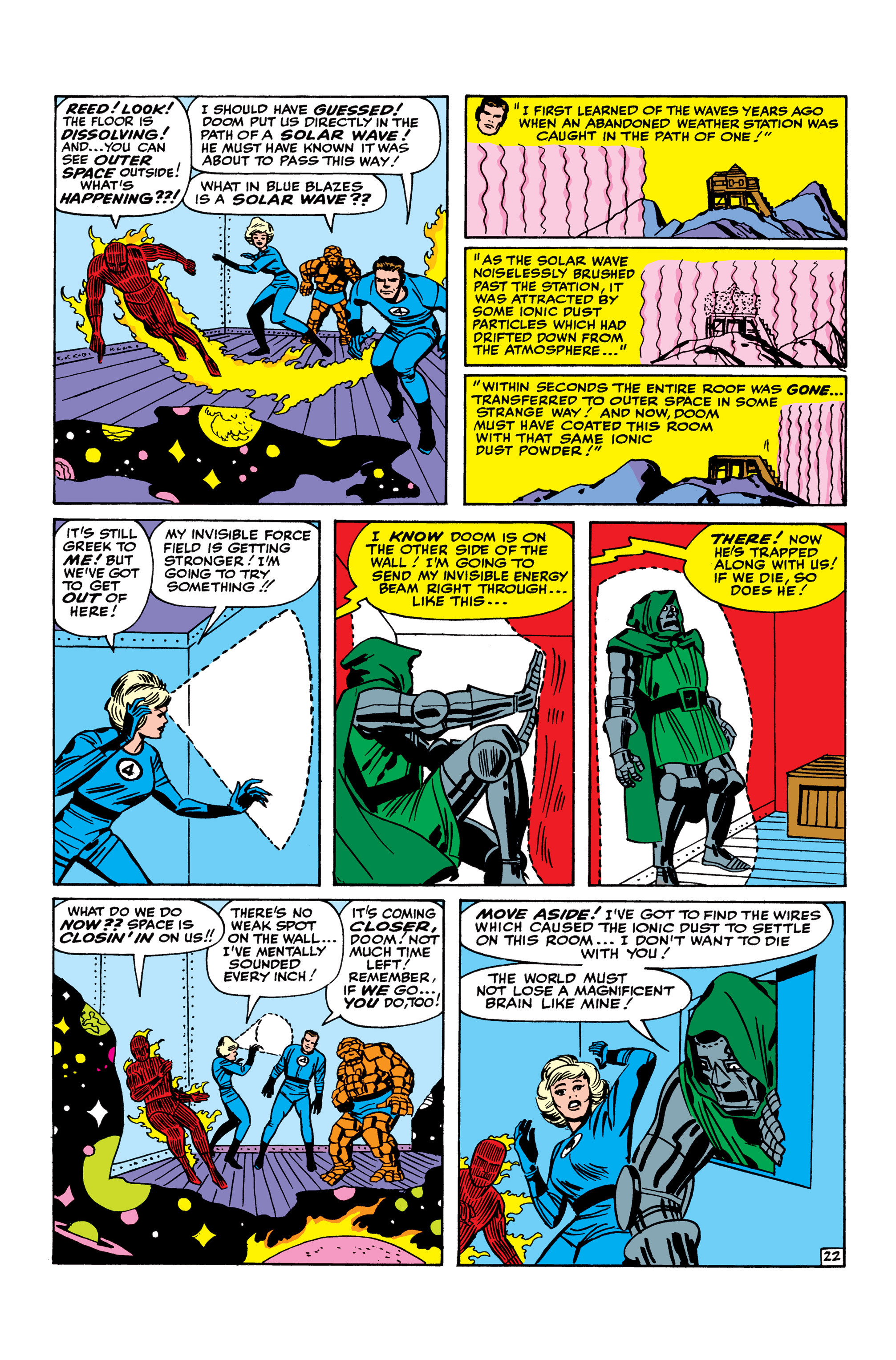 Read online Marvel Masterworks: The Fantastic Four comic -  Issue # TPB 3 (Part 1) - 71