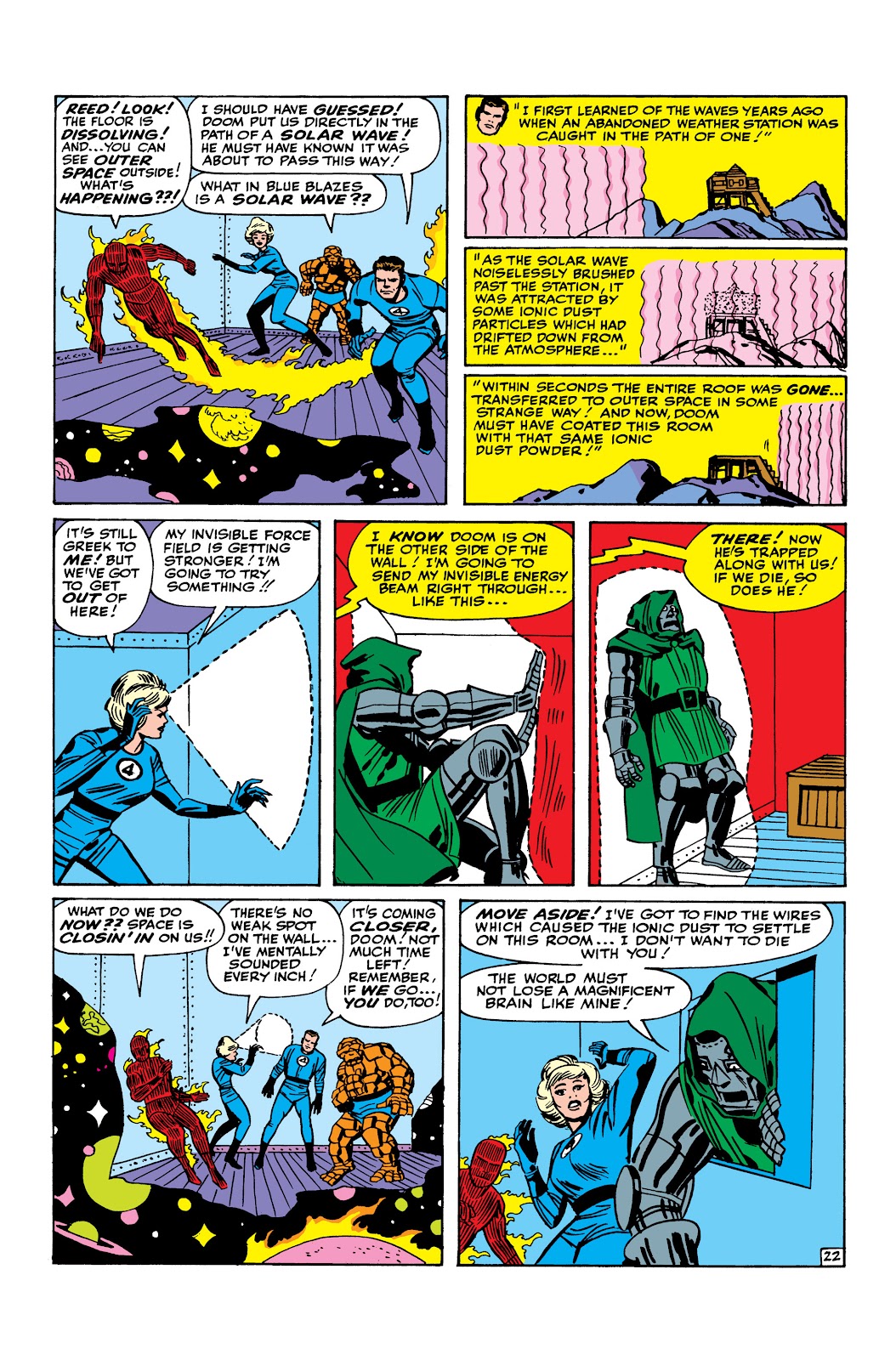 Read online Marvel Masterworks: The Fantastic Four comic - Issue # TPB 3 (Part 1) - 71