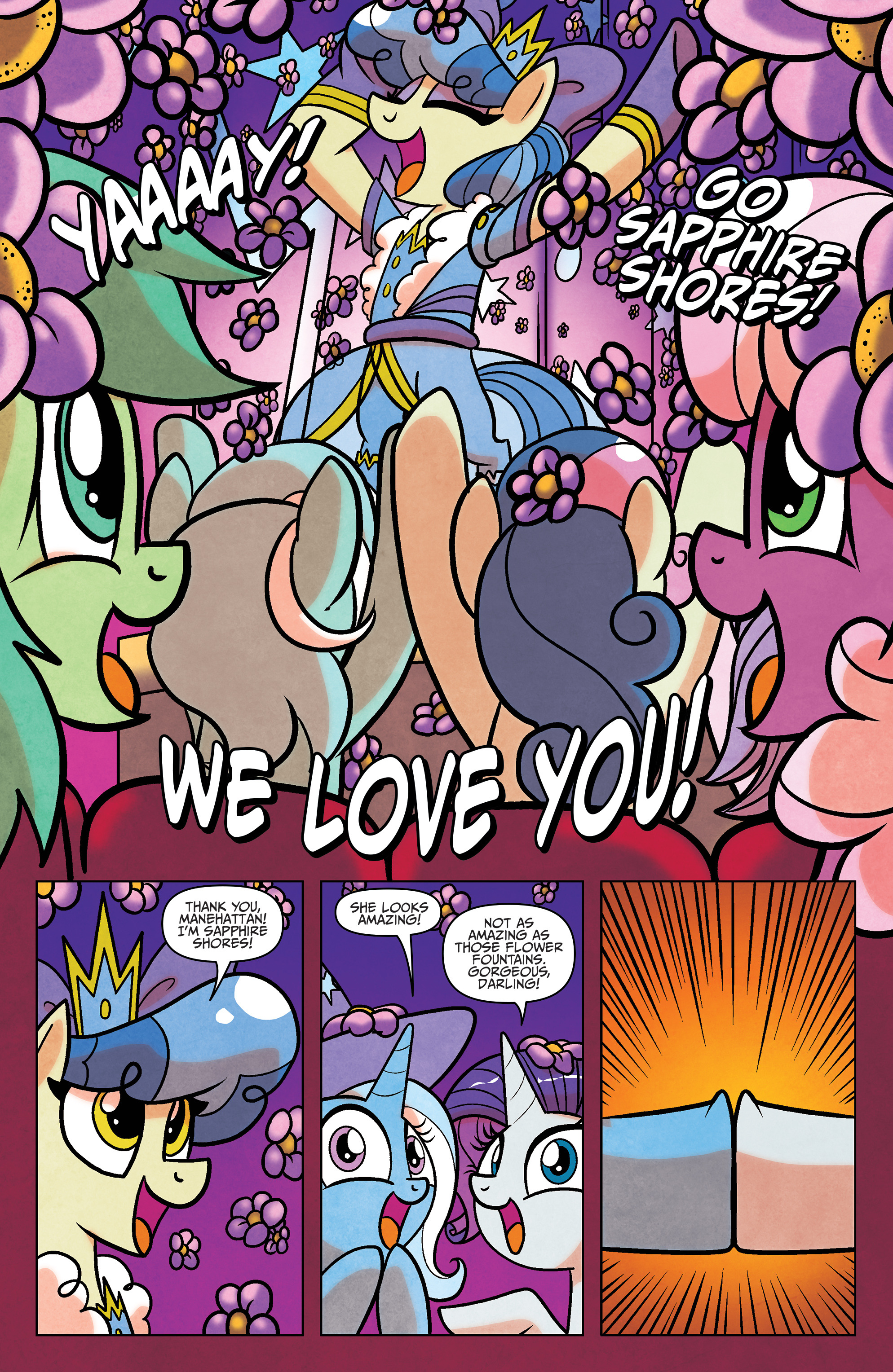 Read online My Little Pony: Friends Forever comic -  Issue #37 - 20