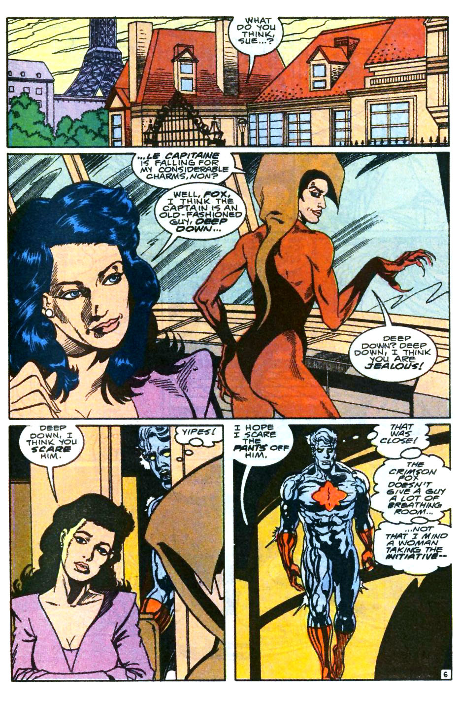 Read online Captain Atom (1987) comic -  Issue #44 - 7