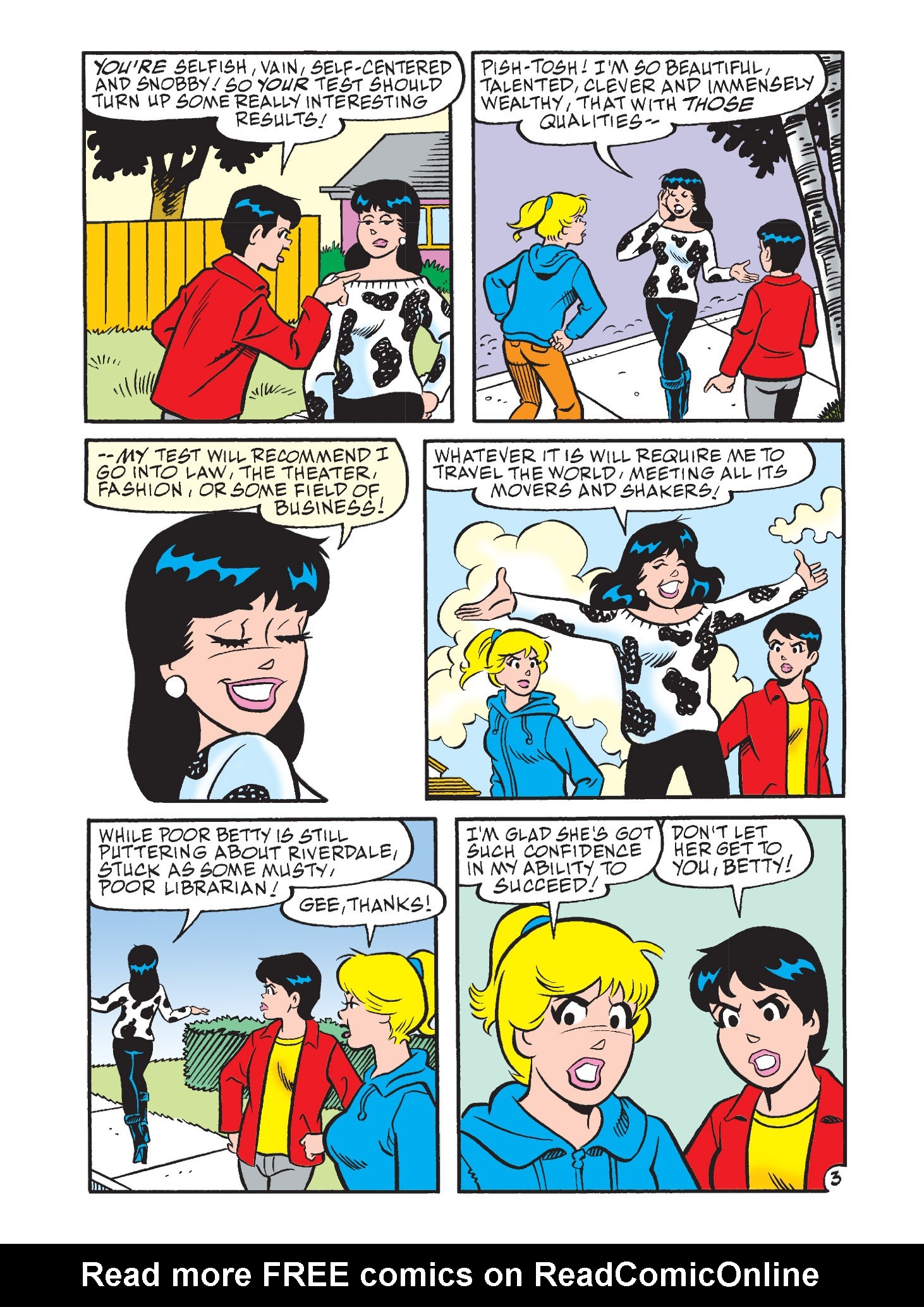 Read online Betty & Veronica Friends Double Digest comic -  Issue #229 - 21