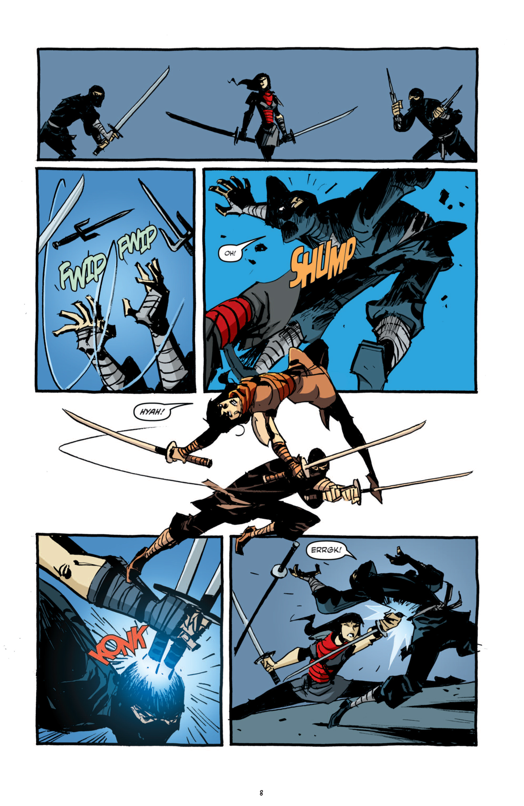 Read online Teenage Mutant Ninja Turtles (2011) comic -  Issue #13 - 12