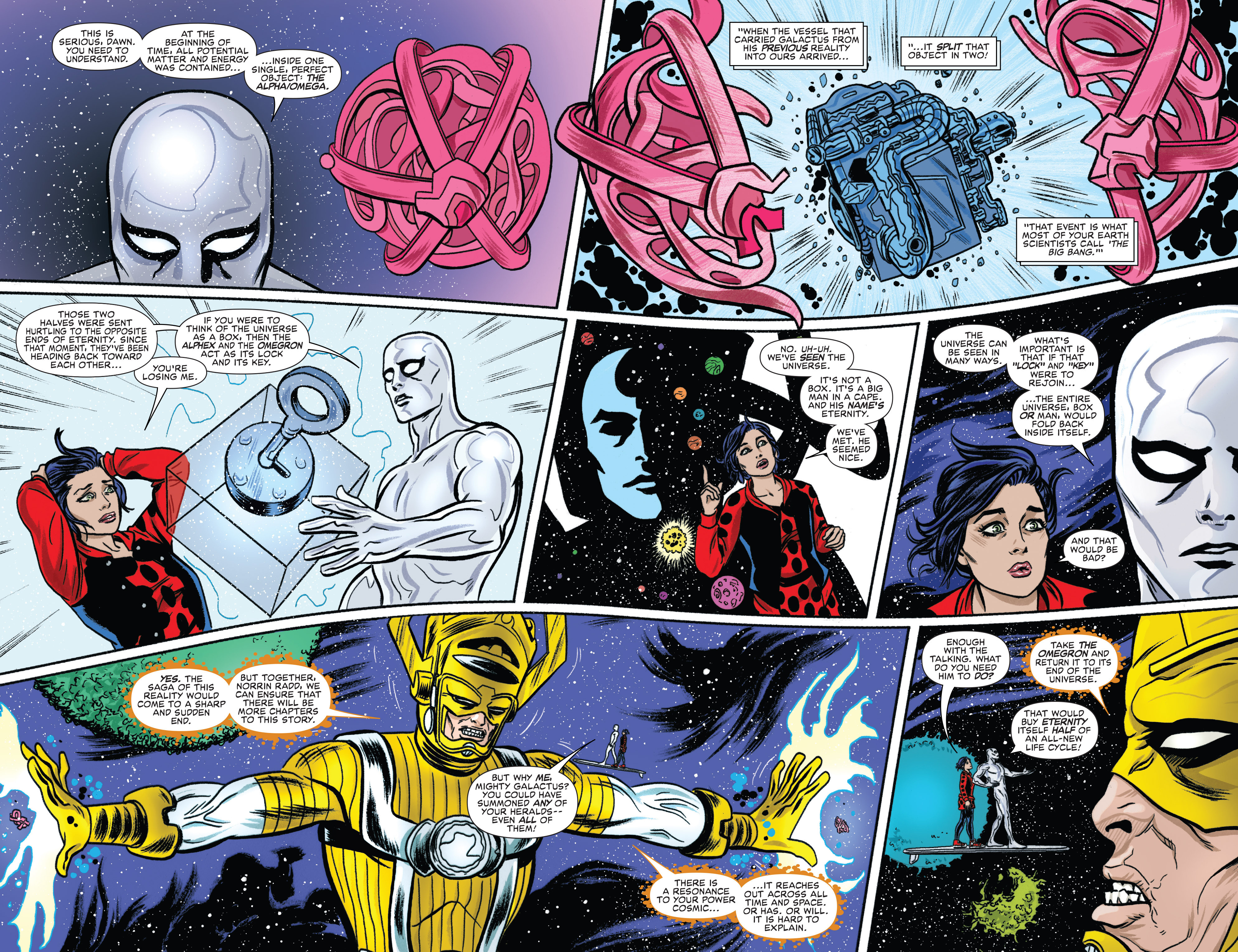 Read online Silver Surfer (2016) comic -  Issue #10 - 7