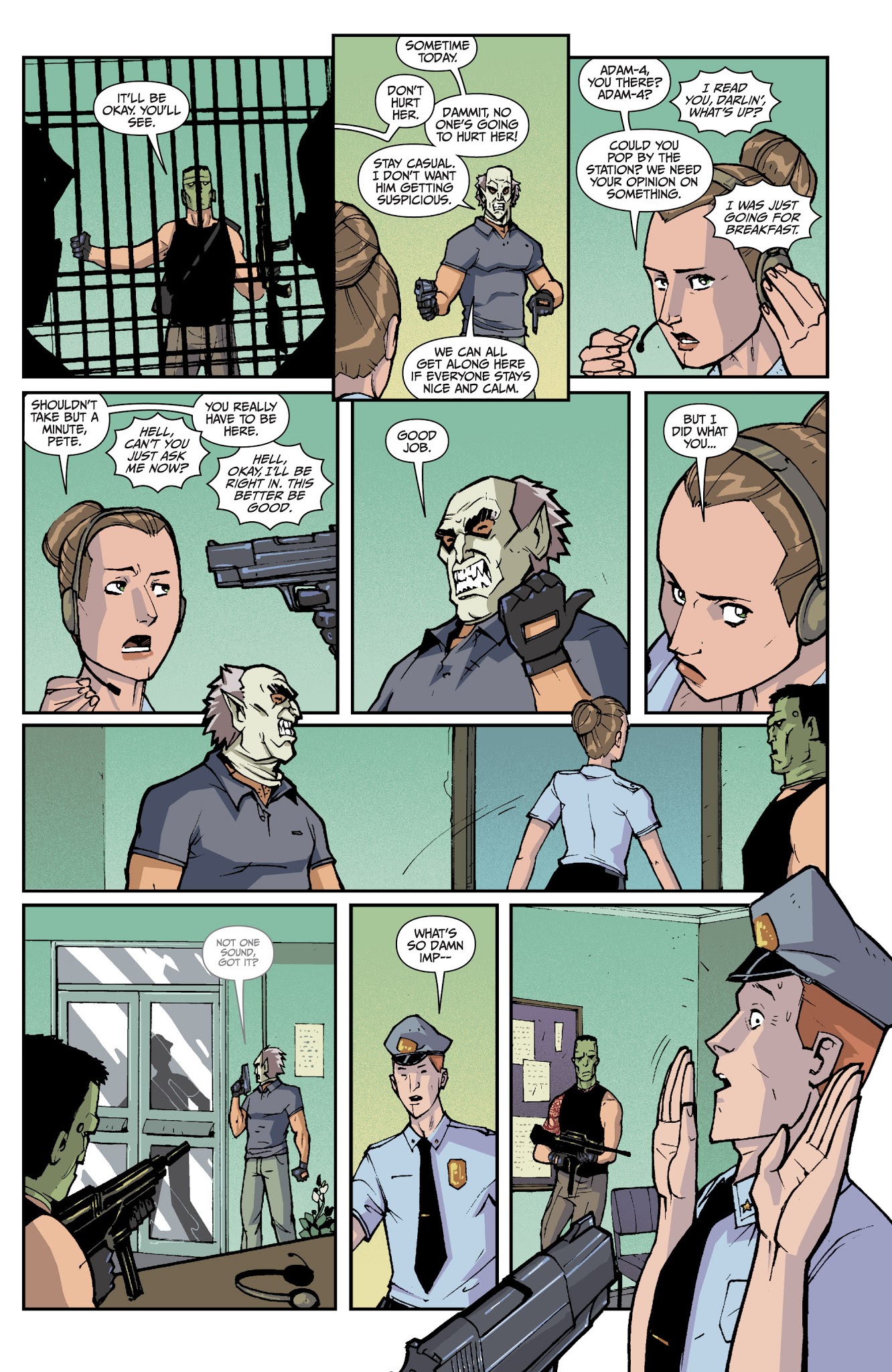 Read online Two Guns comic -  Issue # TPB - 23