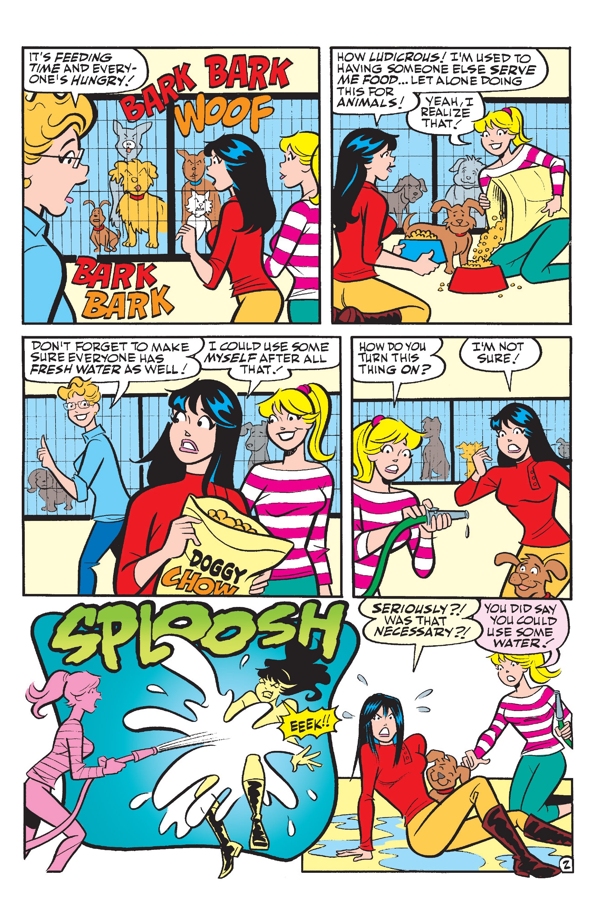 Read online Betty & Veronica Best Friends Forever: At Movies comic -  Issue #5 - 9