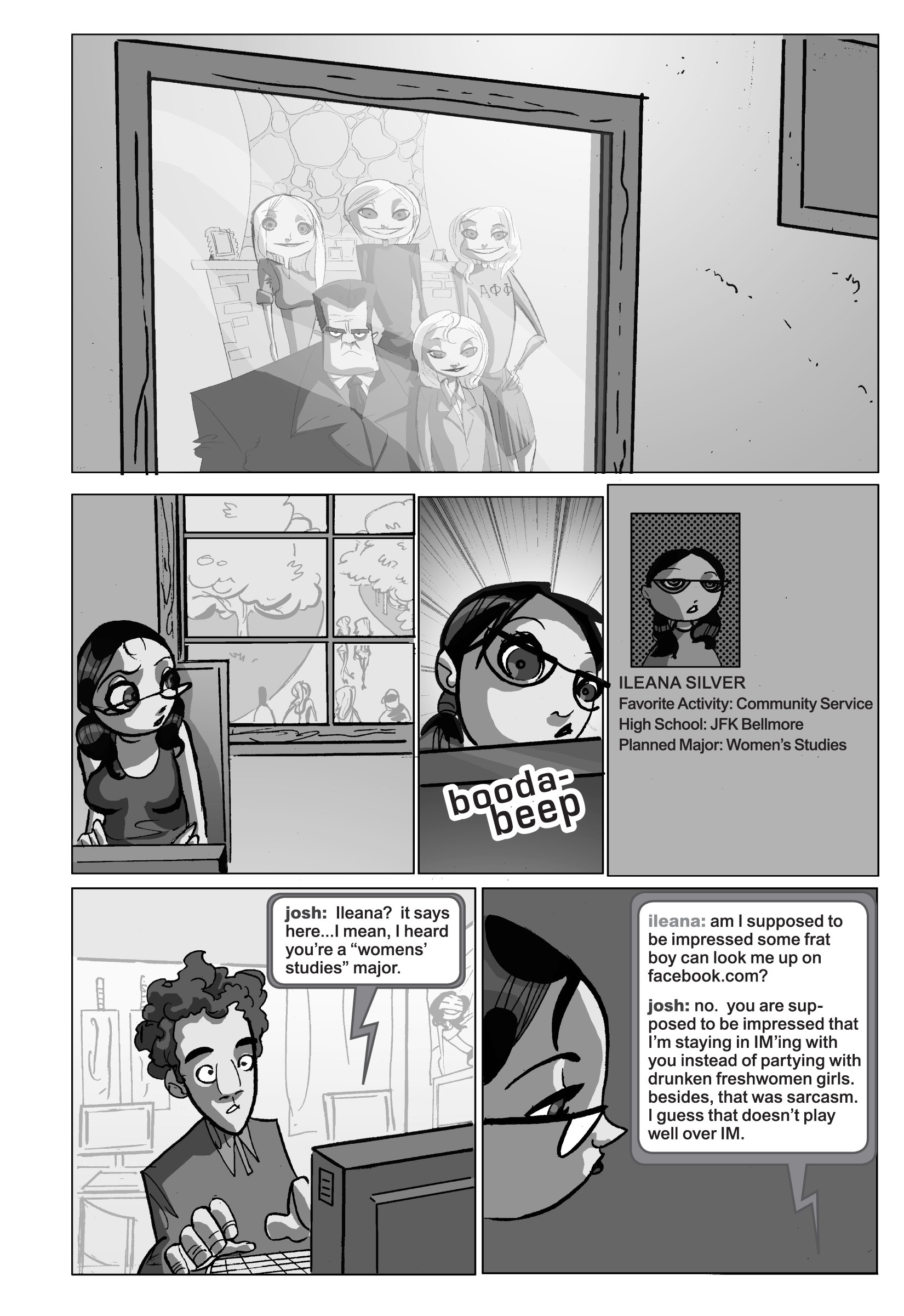 Read online Hazed comic -  Issue # TPB (Part 1) - 24