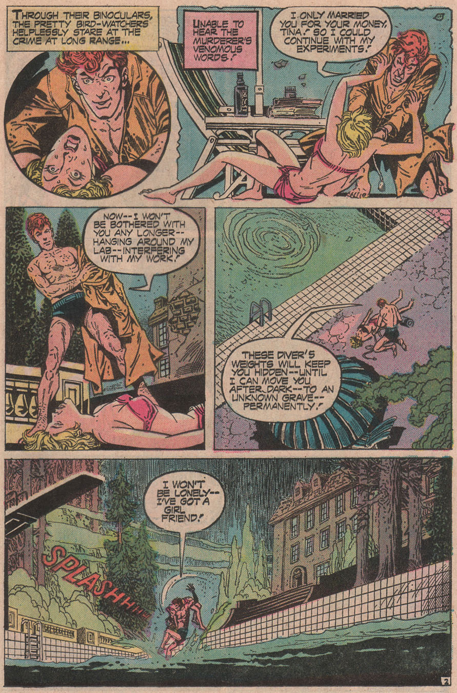 Read online Weird Mystery Tales comic -  Issue #18 - 24