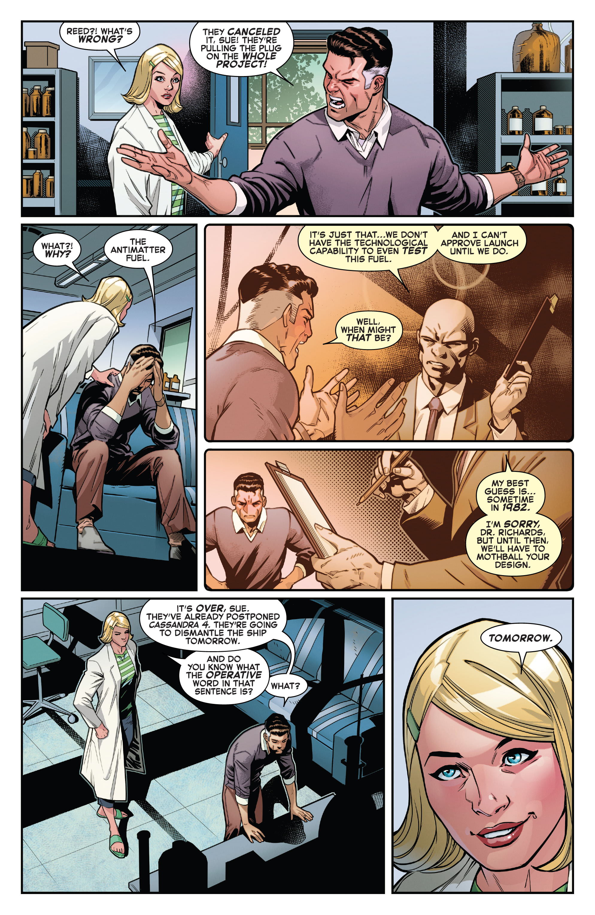 Read online Fantastic Four: Life Story comic -  Issue #1 - 7